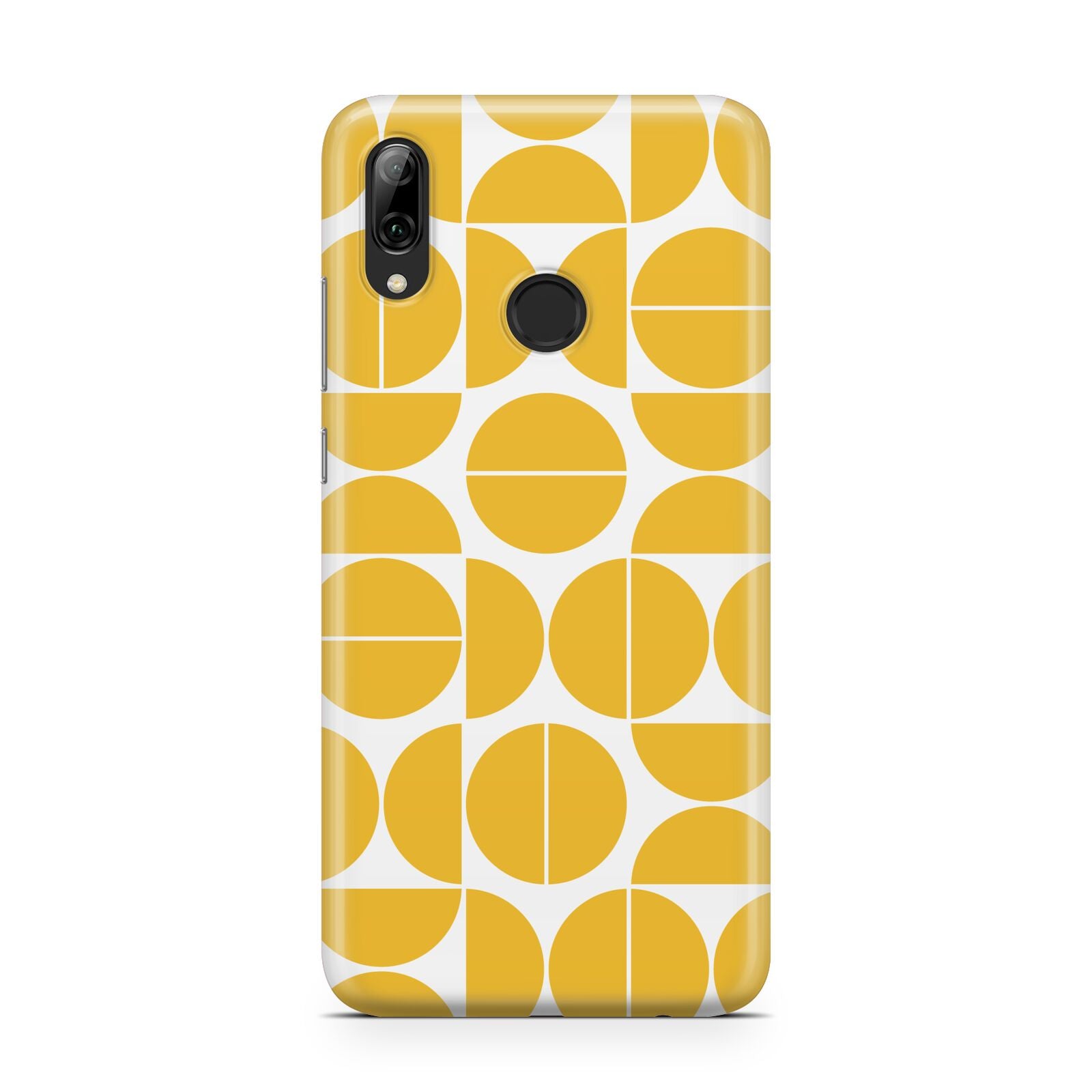 Circular Geometric Pattern Huawei Y7 2019