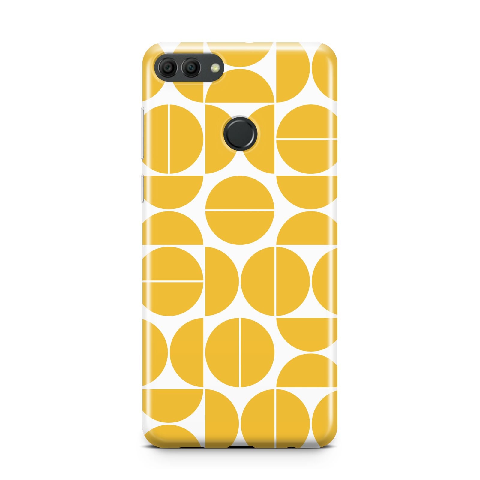 Circular Geometric Pattern Huawei Y9 2018