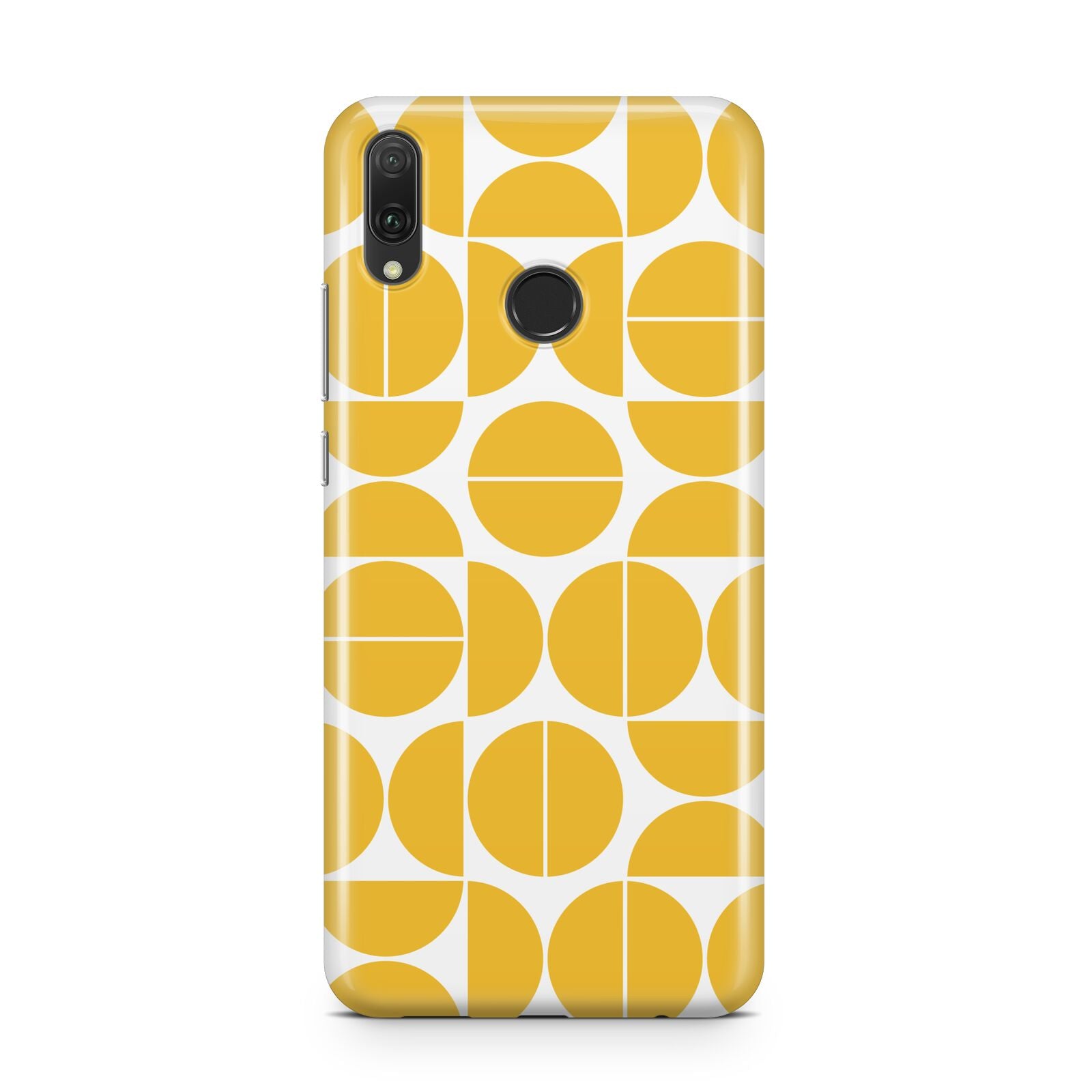 Circular Geometric Pattern Huawei Y9 2019