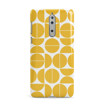 Circular Geometric Pattern Nokia Case