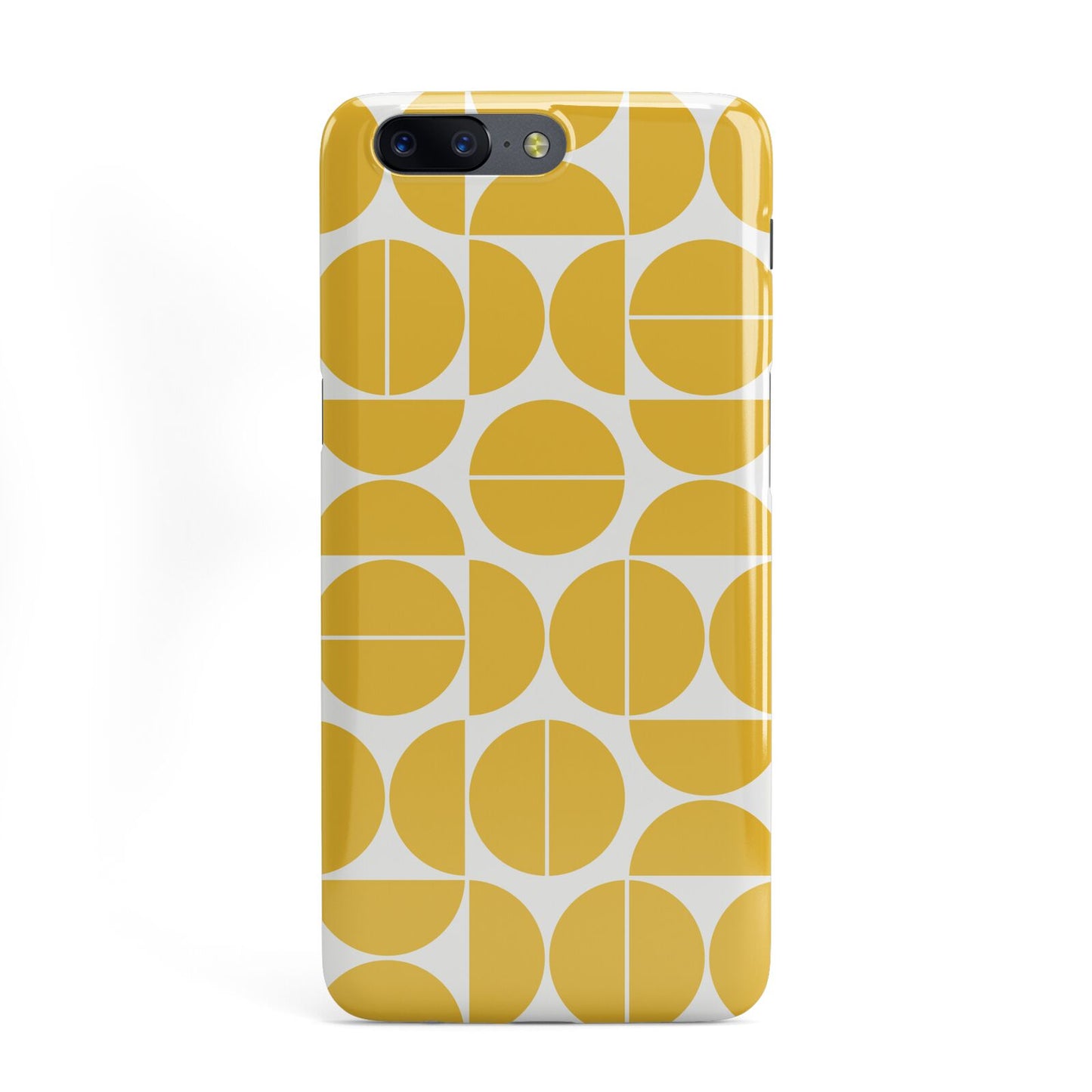 Circular Geometric Pattern OnePlus Case