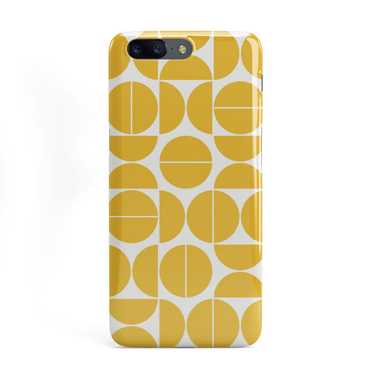 Circular Geometric Pattern OnePlus Case