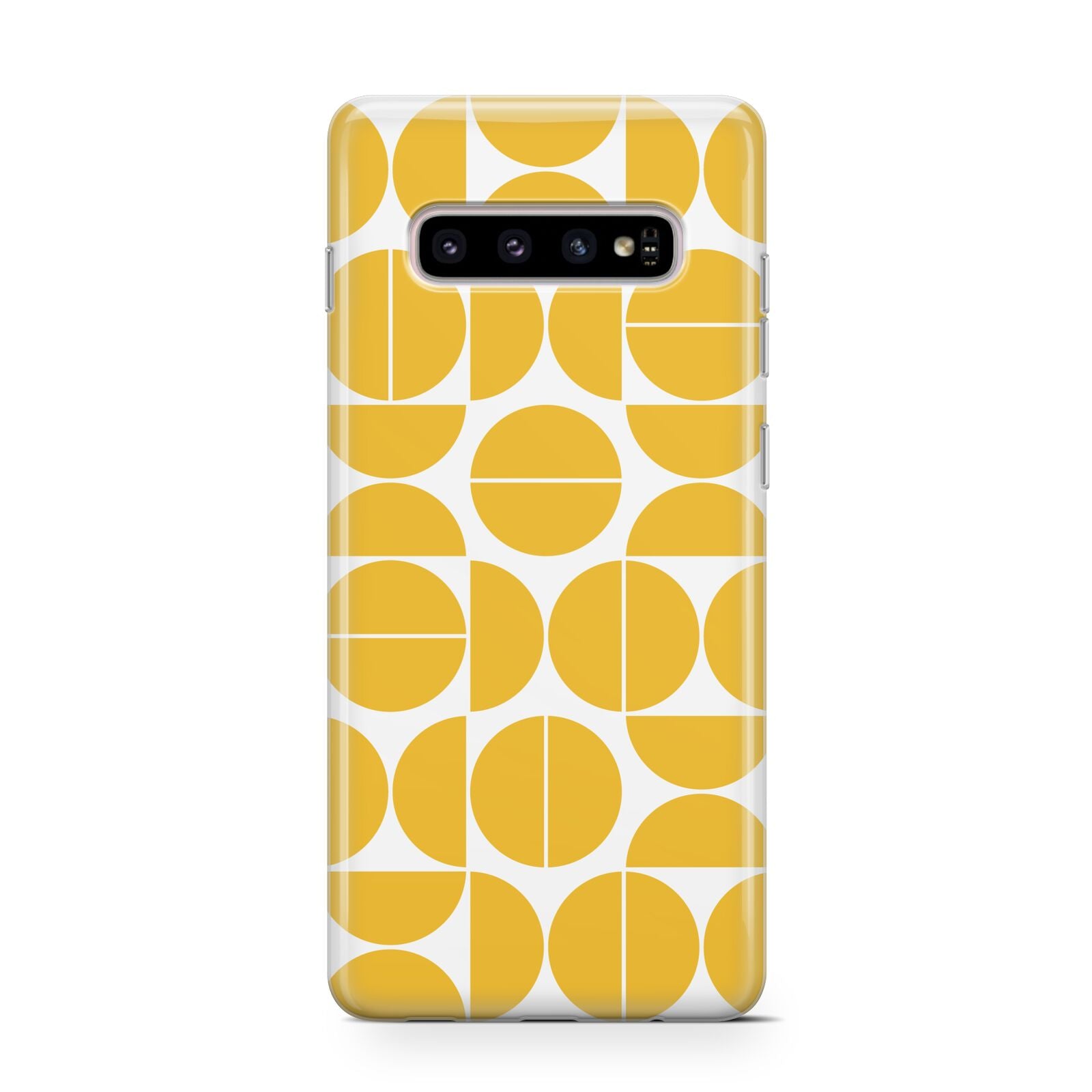 Circular Geometric Pattern Protective Samsung Galaxy Case