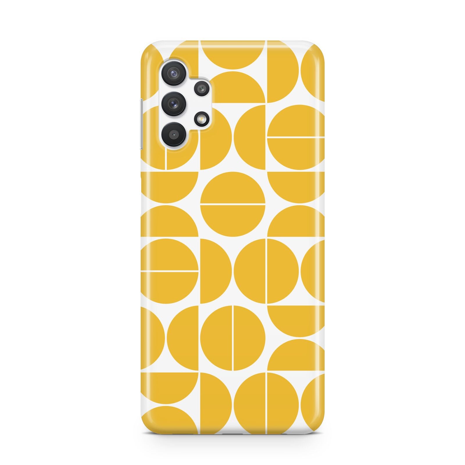 Circular Geometric Pattern Samsung A32 5G Case