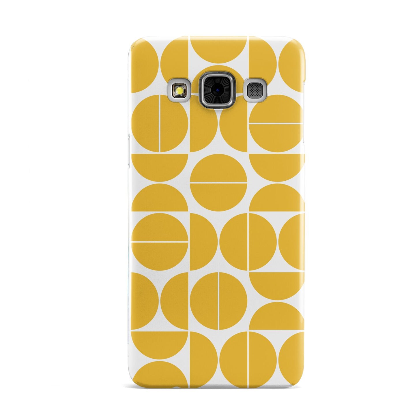 Circular Geometric Pattern Samsung Galaxy A3 Case