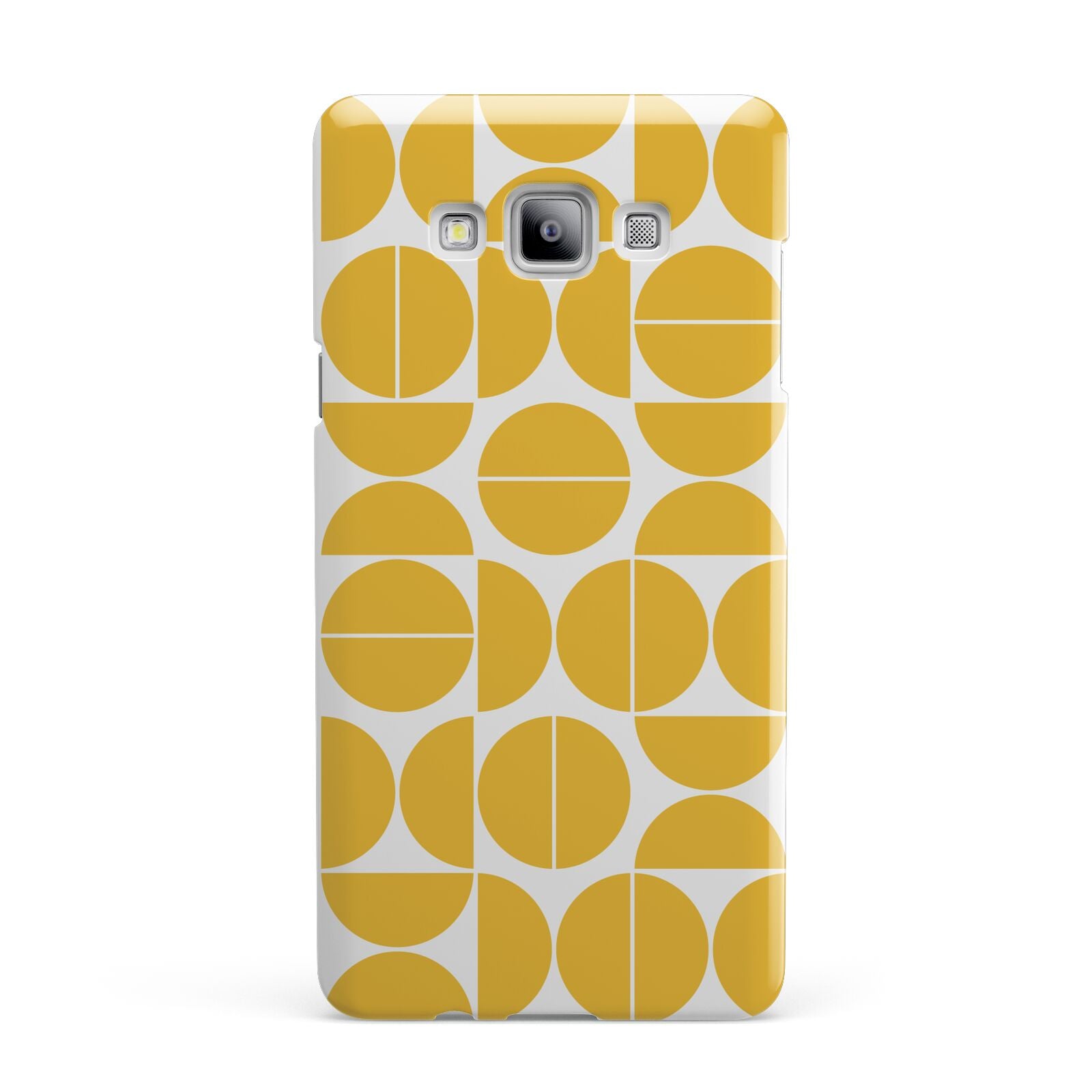 Circular Geometric Pattern Samsung Galaxy A7 2015 Case