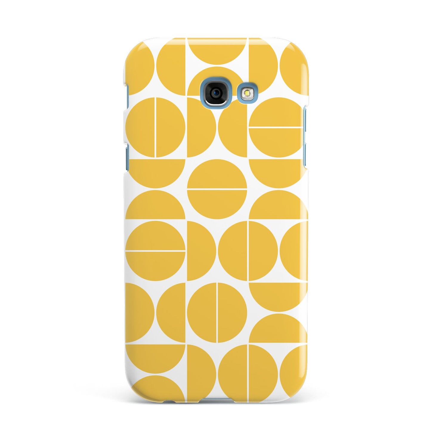 Circular Geometric Pattern Samsung Galaxy A7 2017 Case