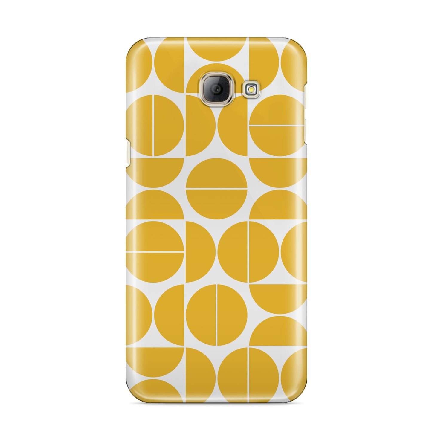 Circular Geometric Pattern Samsung Galaxy A8 2016 Case