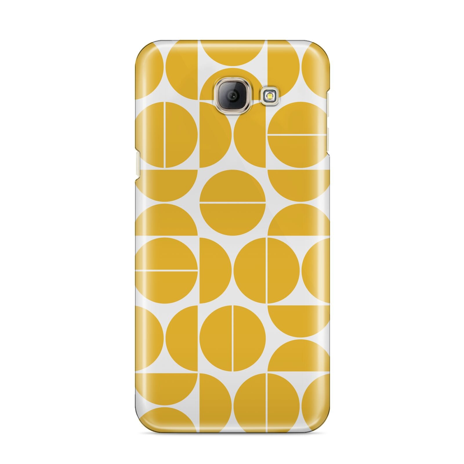 Circular Geometric Pattern Samsung Galaxy A8 2016 Case