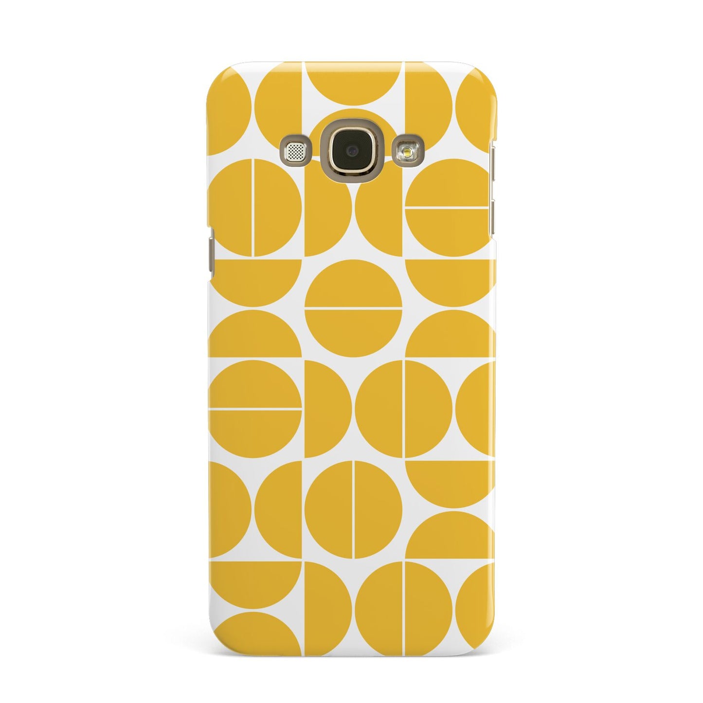 Circular Geometric Pattern Samsung Galaxy A8 Case