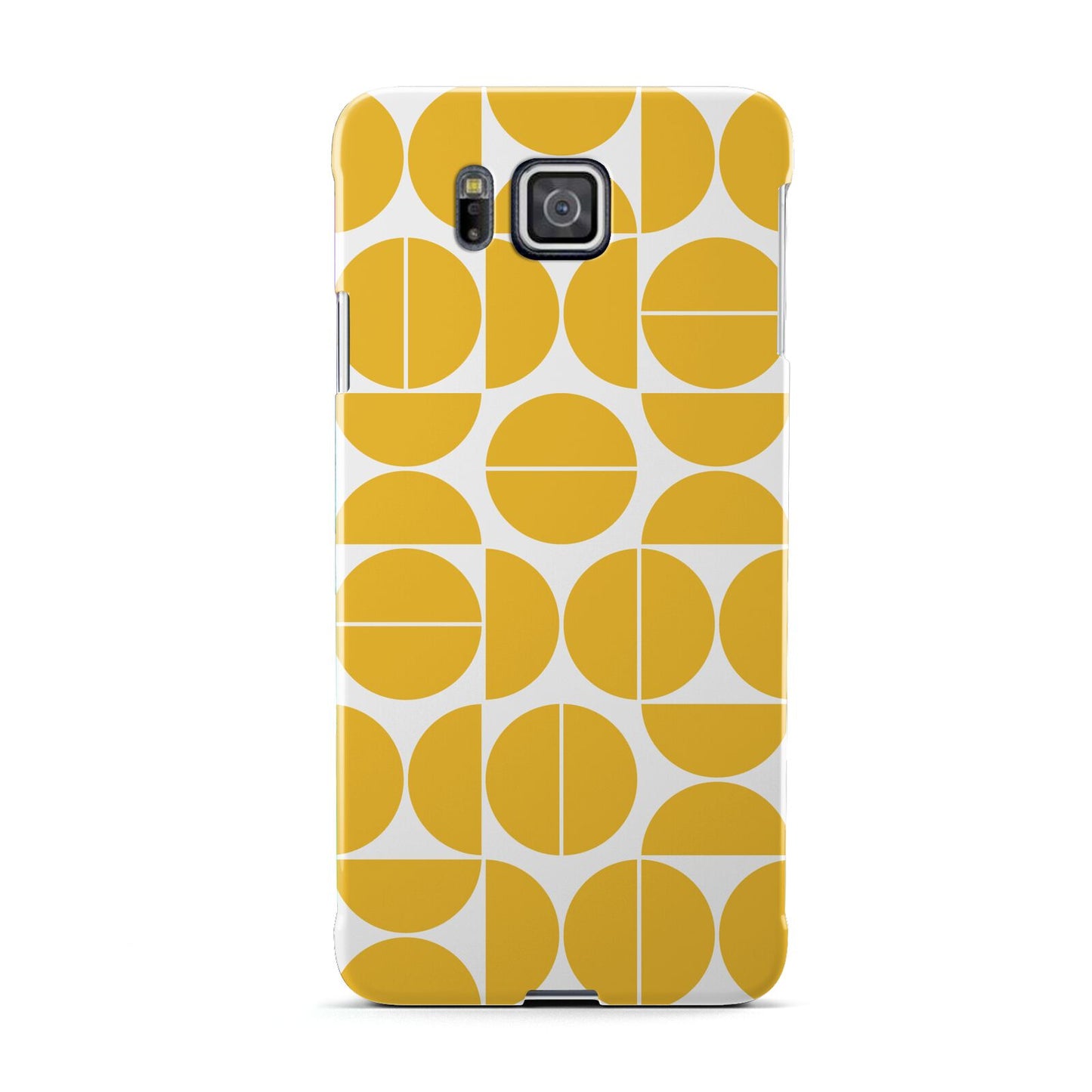 Circular Geometric Pattern Samsung Galaxy Alpha Case