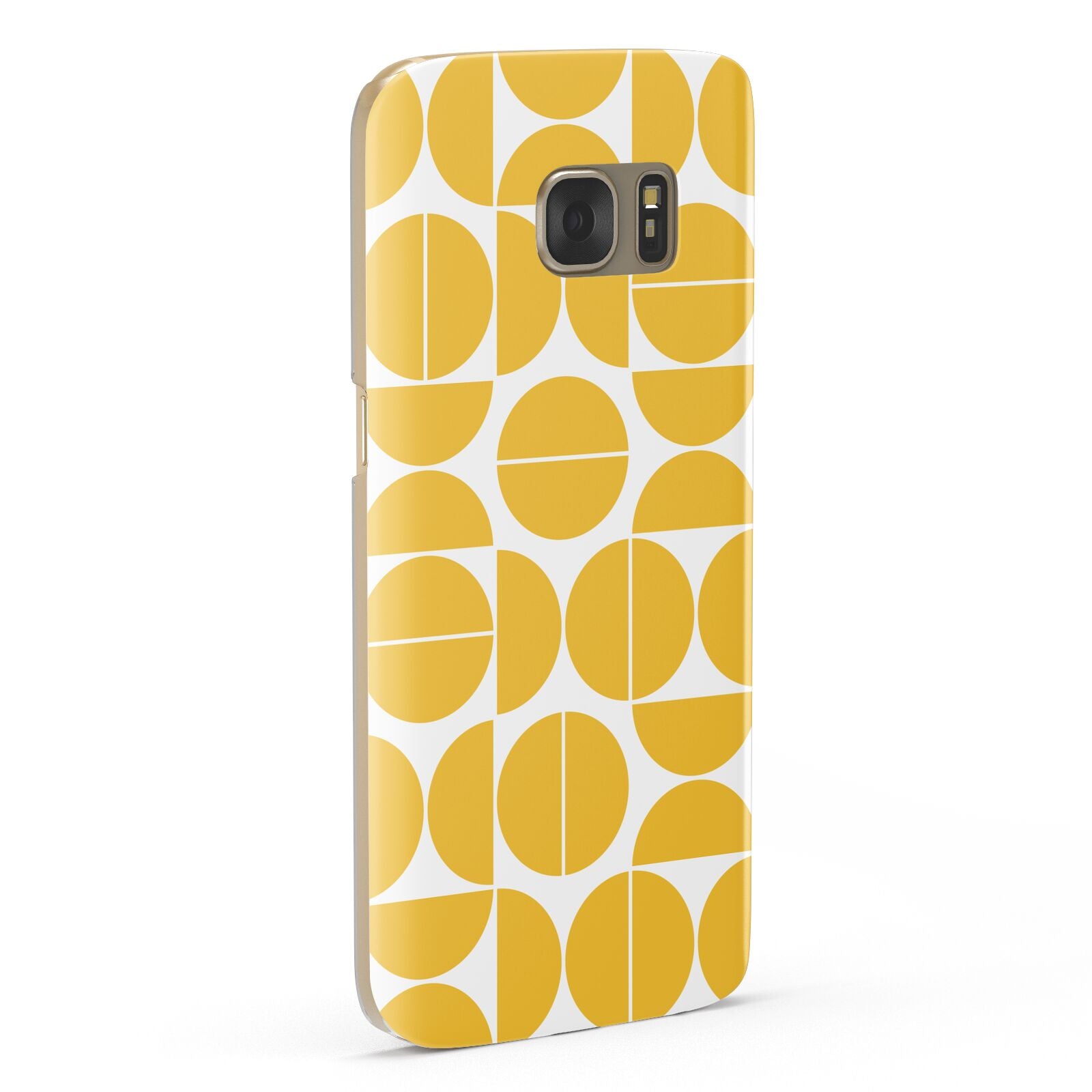 Circular Geometric Pattern Samsung Galaxy Case Fourty Five Degrees