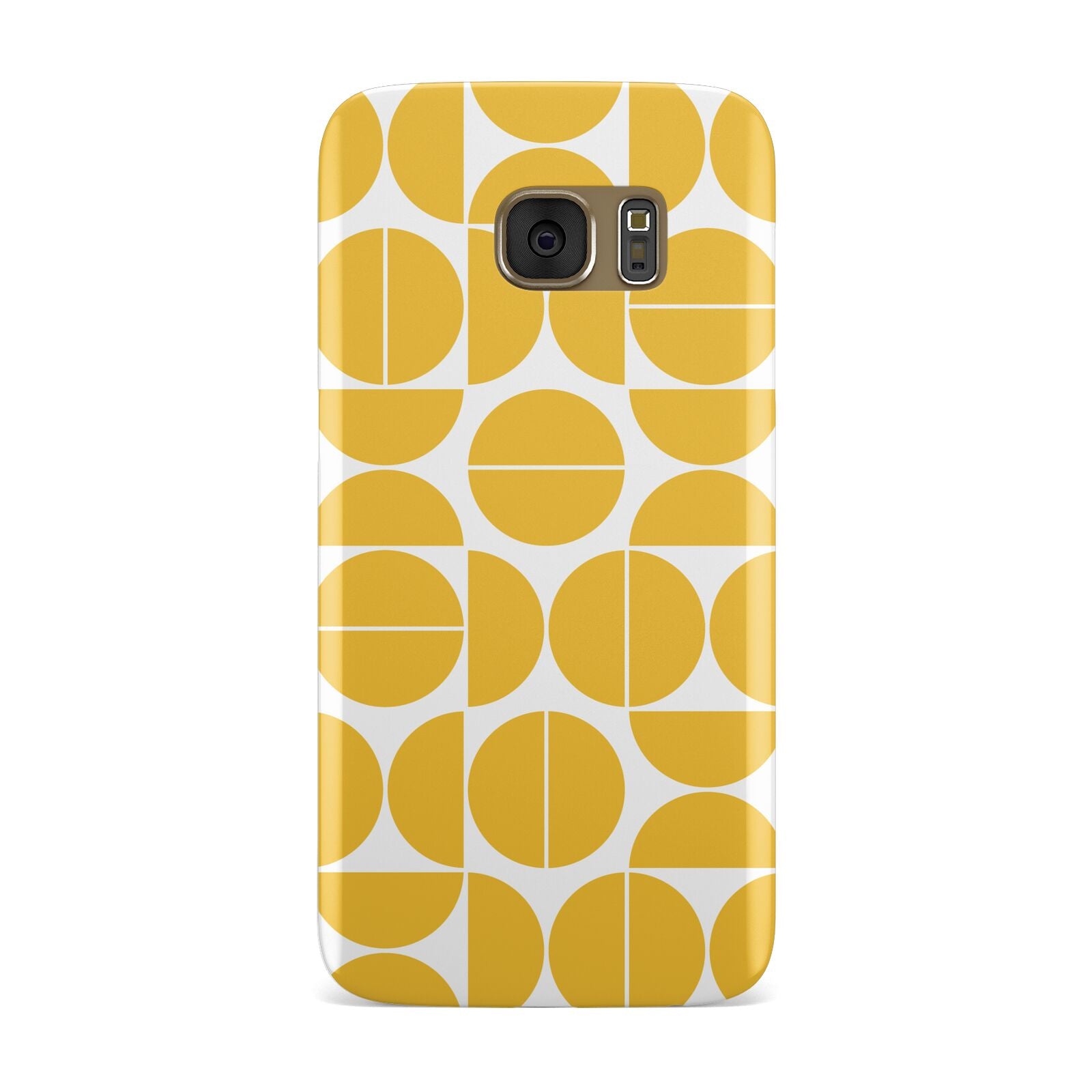 Circular Geometric Pattern Samsung Galaxy Case