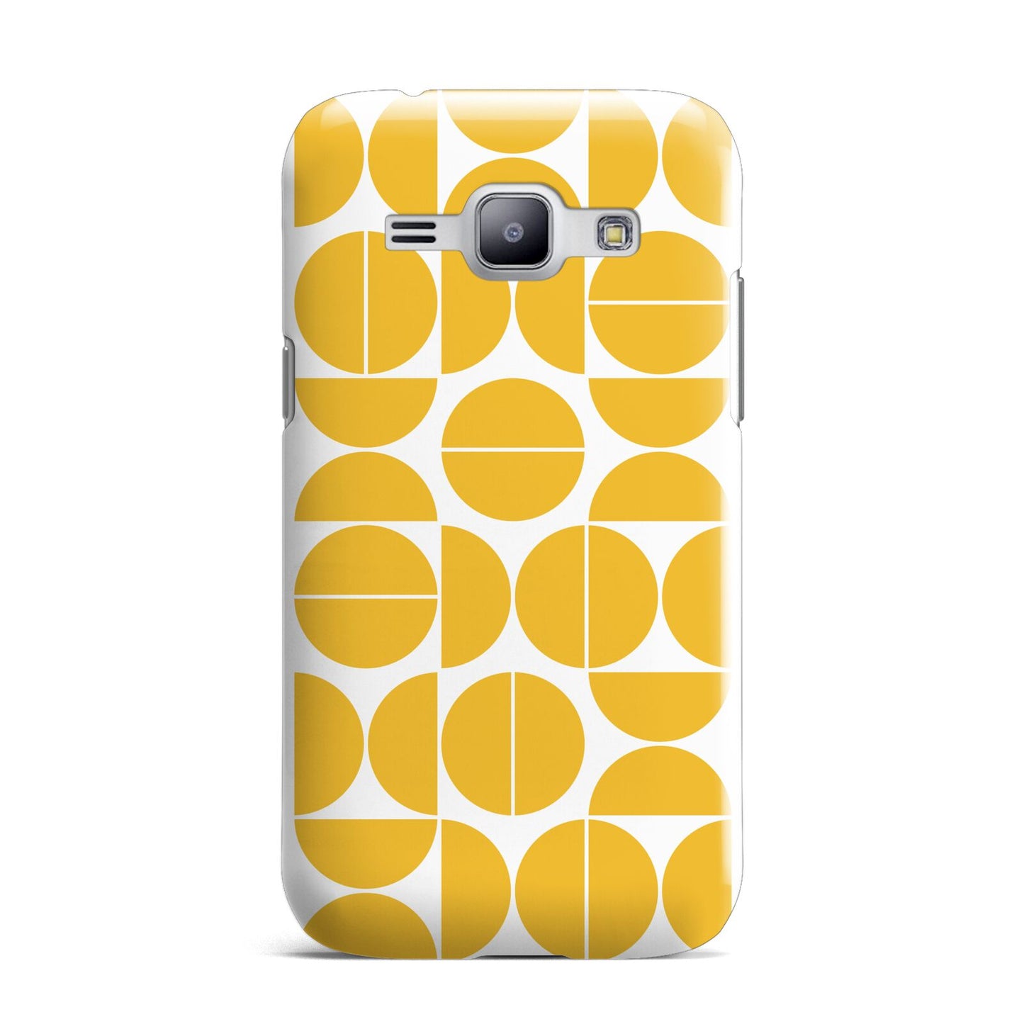 Circular Geometric Pattern Samsung Galaxy J1 2015 Case