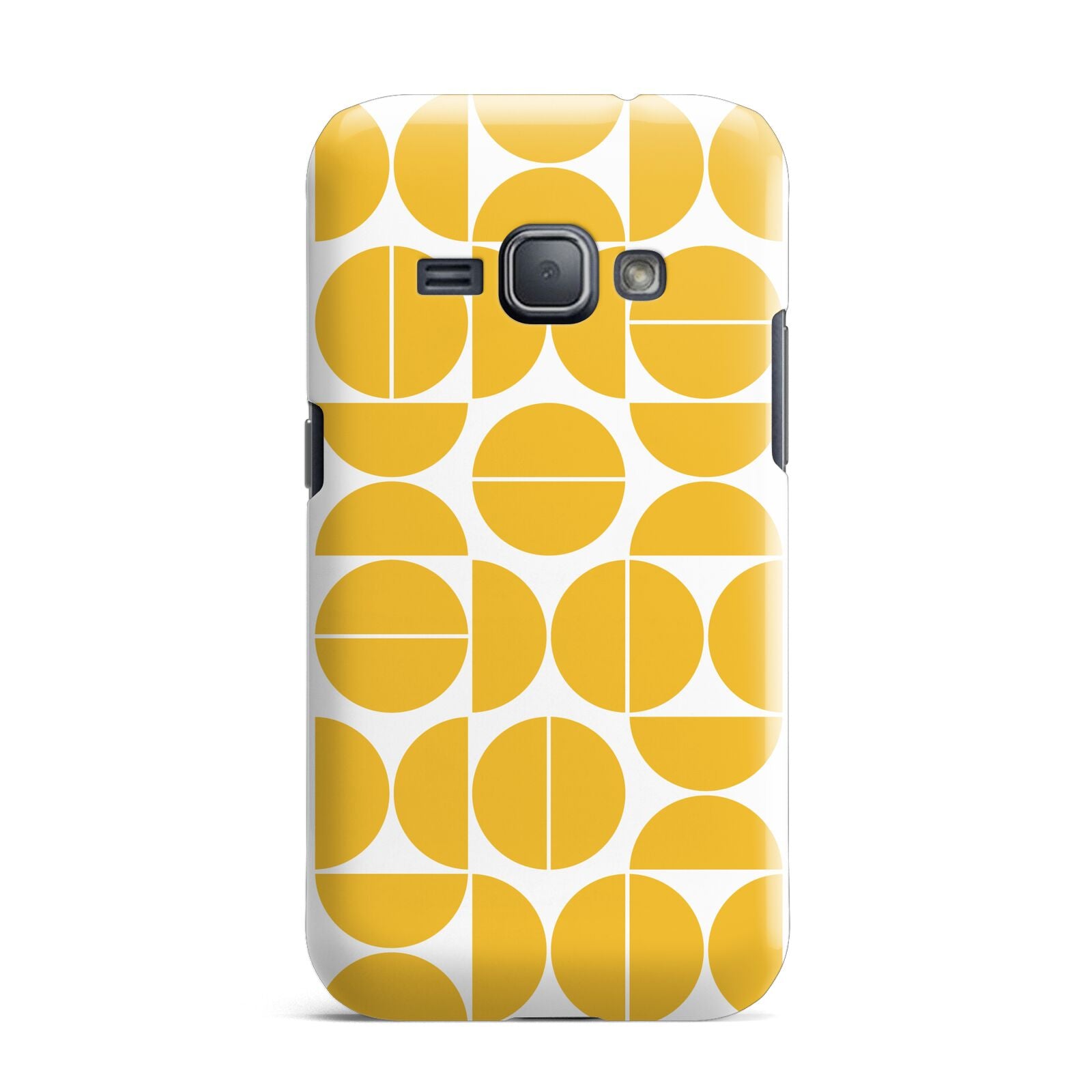 Circular Geometric Pattern Samsung Galaxy J1 2016 Case