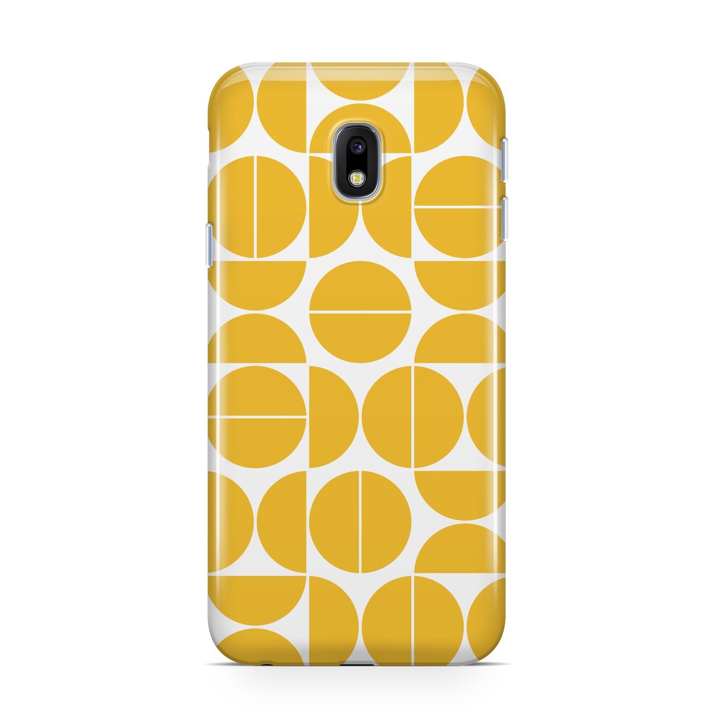 Circular Geometric Pattern Samsung Galaxy J3 2017 Case