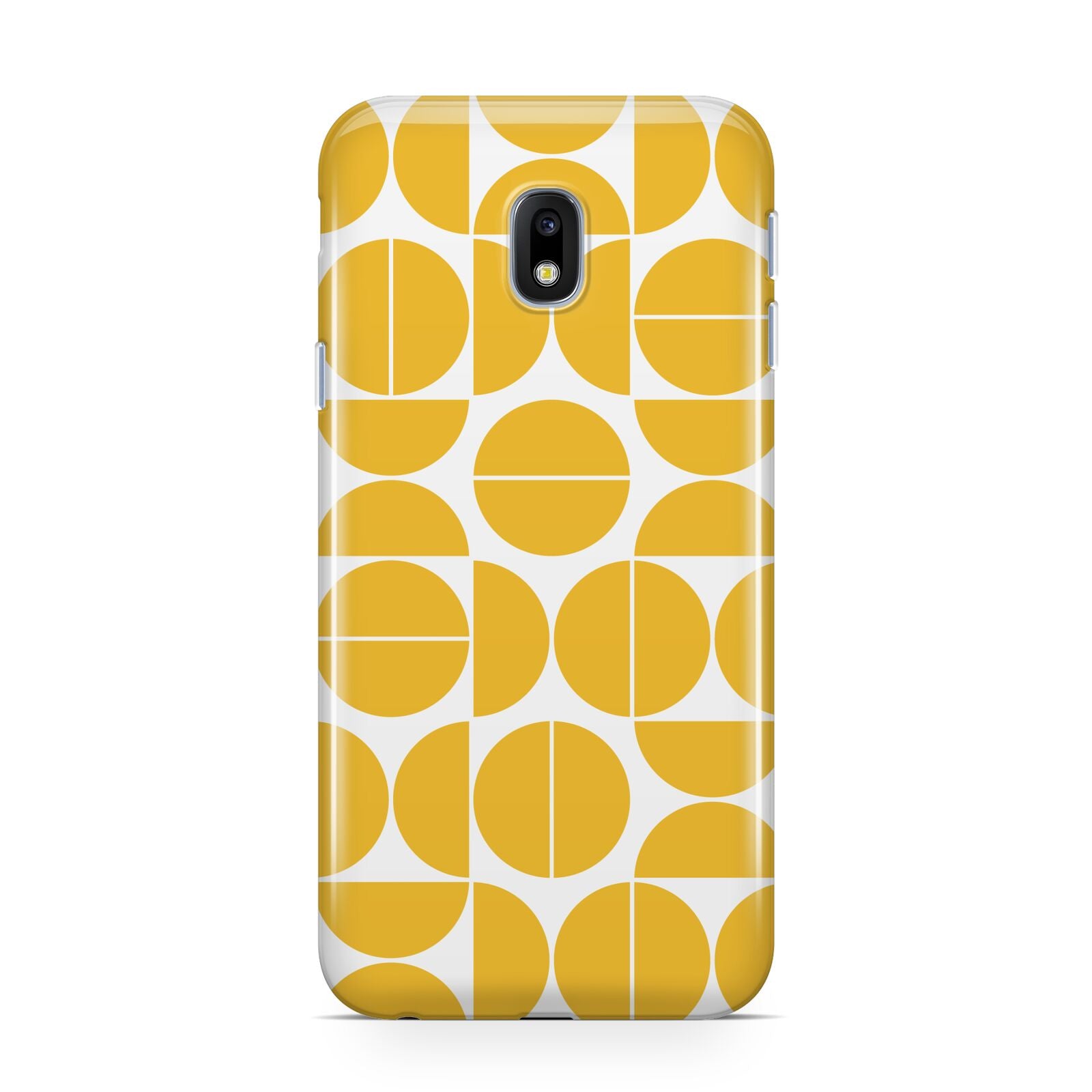 Circular Geometric Pattern Samsung Galaxy J3 2017 Case