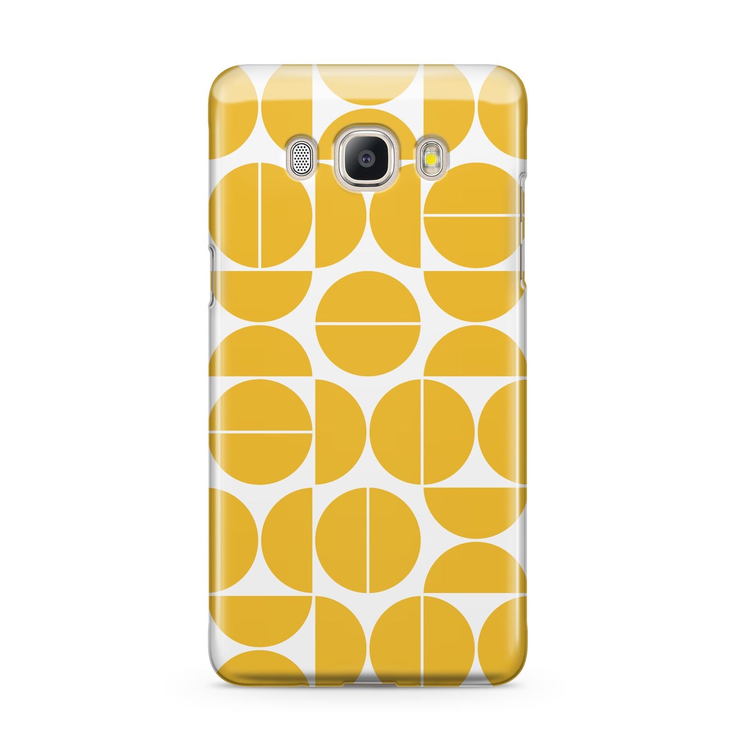 Circular Geometric Pattern Samsung Galaxy J5 2016 Case