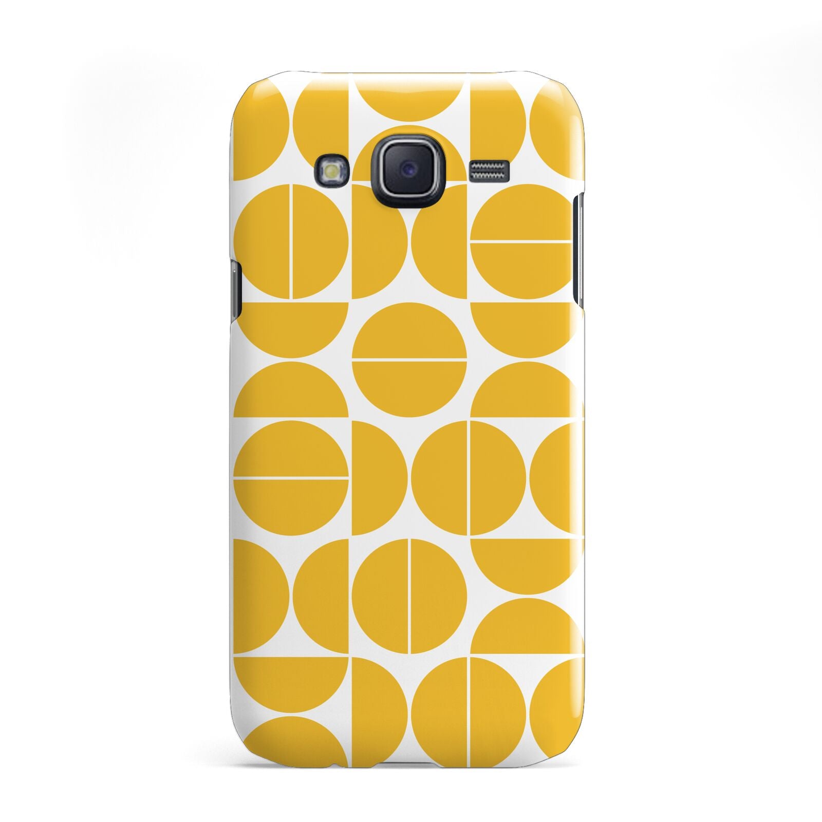 Circular Geometric Pattern Samsung Galaxy J5 Case