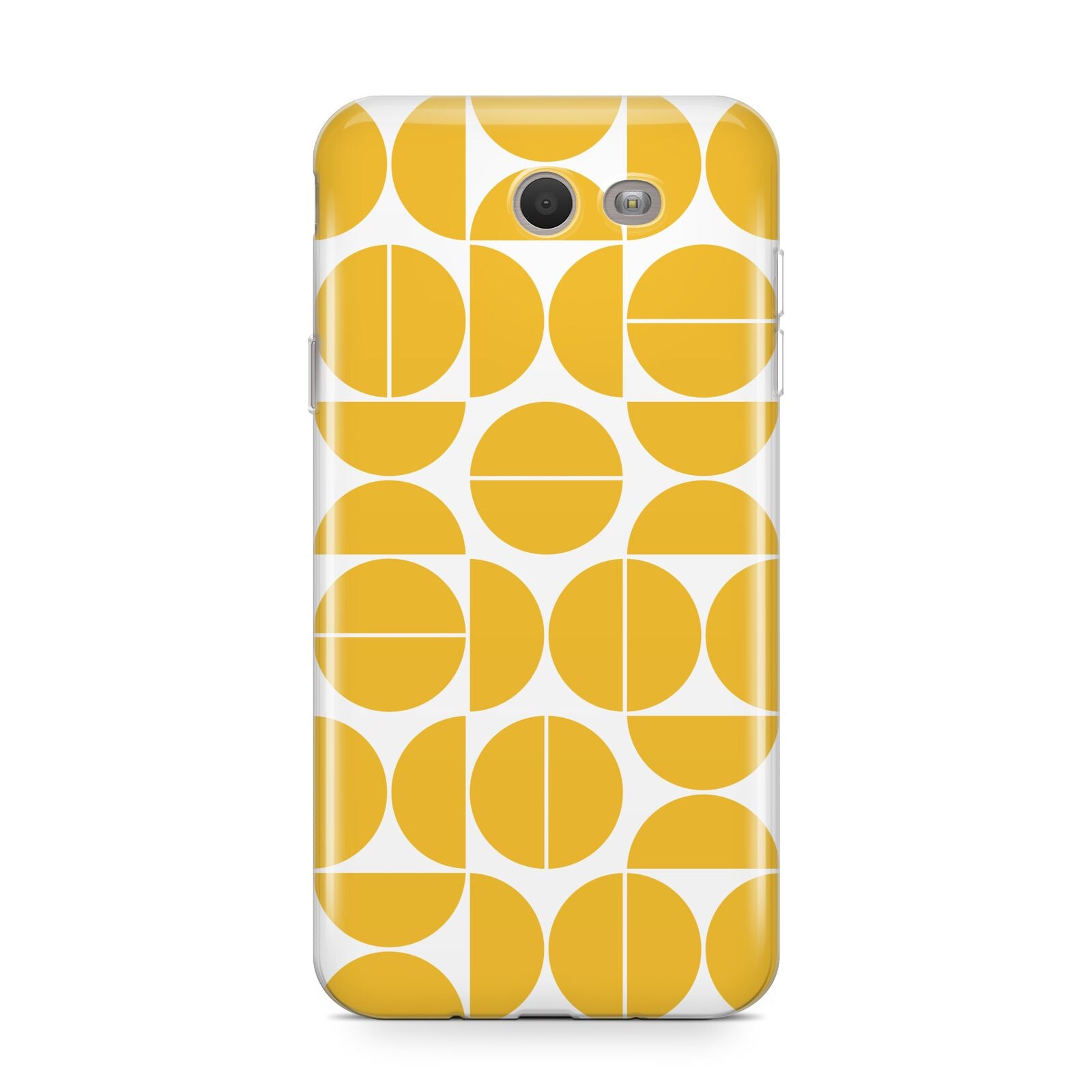 Circular Geometric Pattern Samsung Galaxy J7 2017 Case