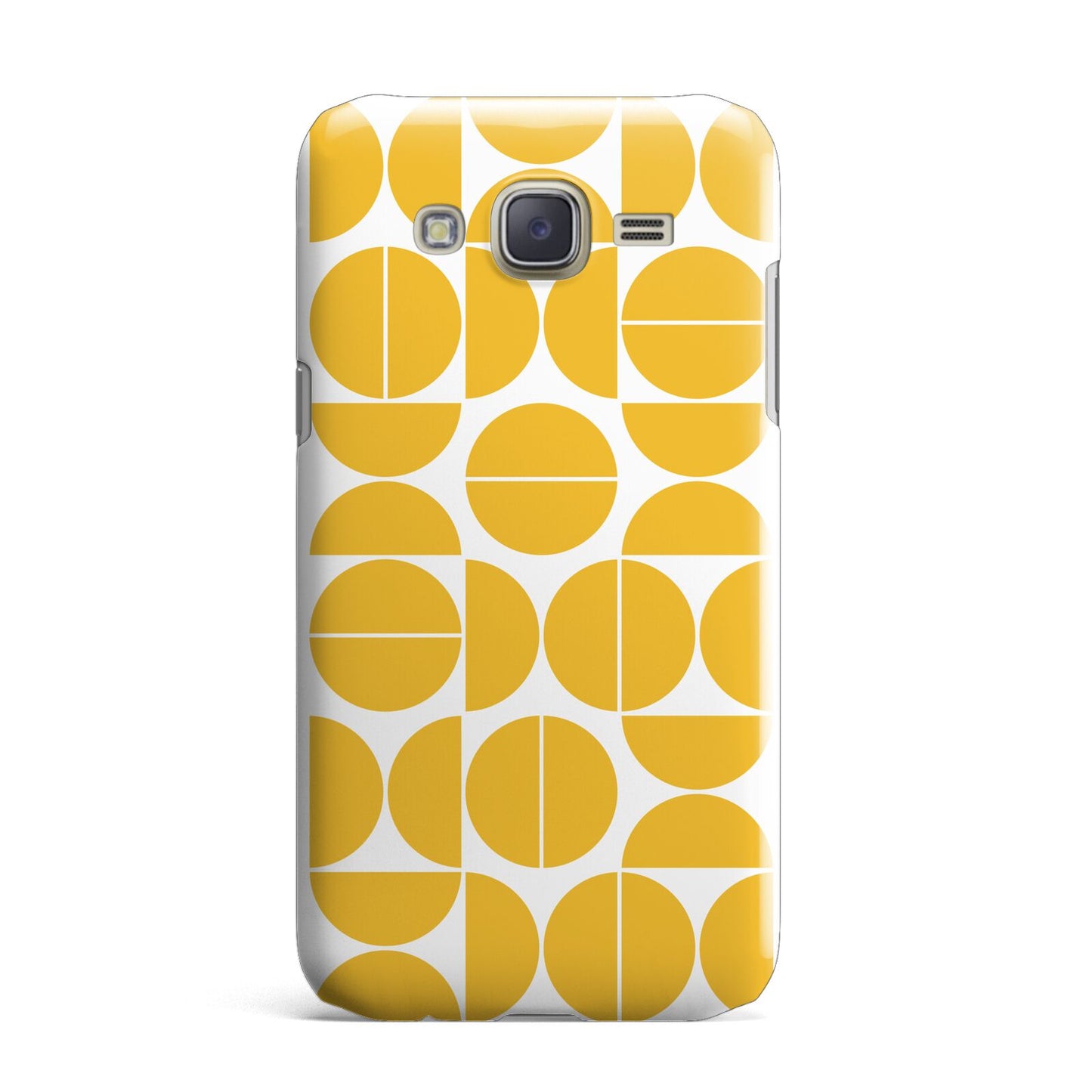 Circular Geometric Pattern Samsung Galaxy J7 Case