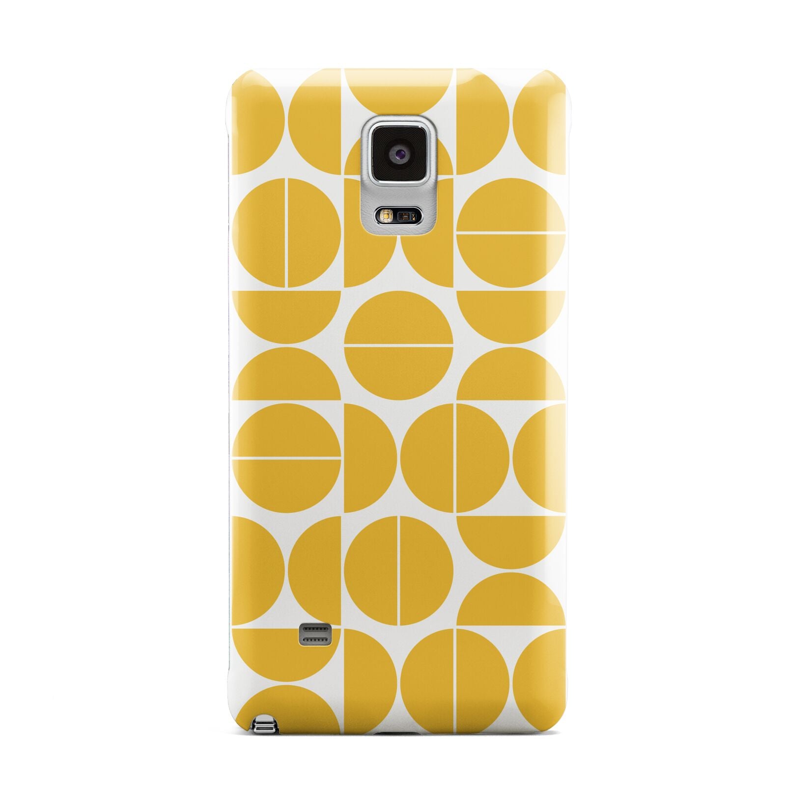 Circular Geometric Pattern Samsung Galaxy Note 4 Case