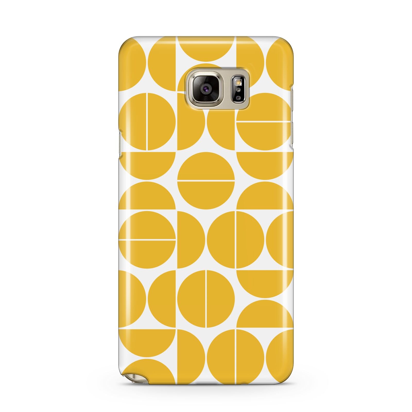 Circular Geometric Pattern Samsung Galaxy Note 5 Case