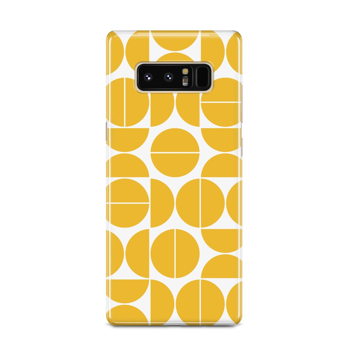 Circular Geometric Pattern Samsung Galaxy Note 8 Case