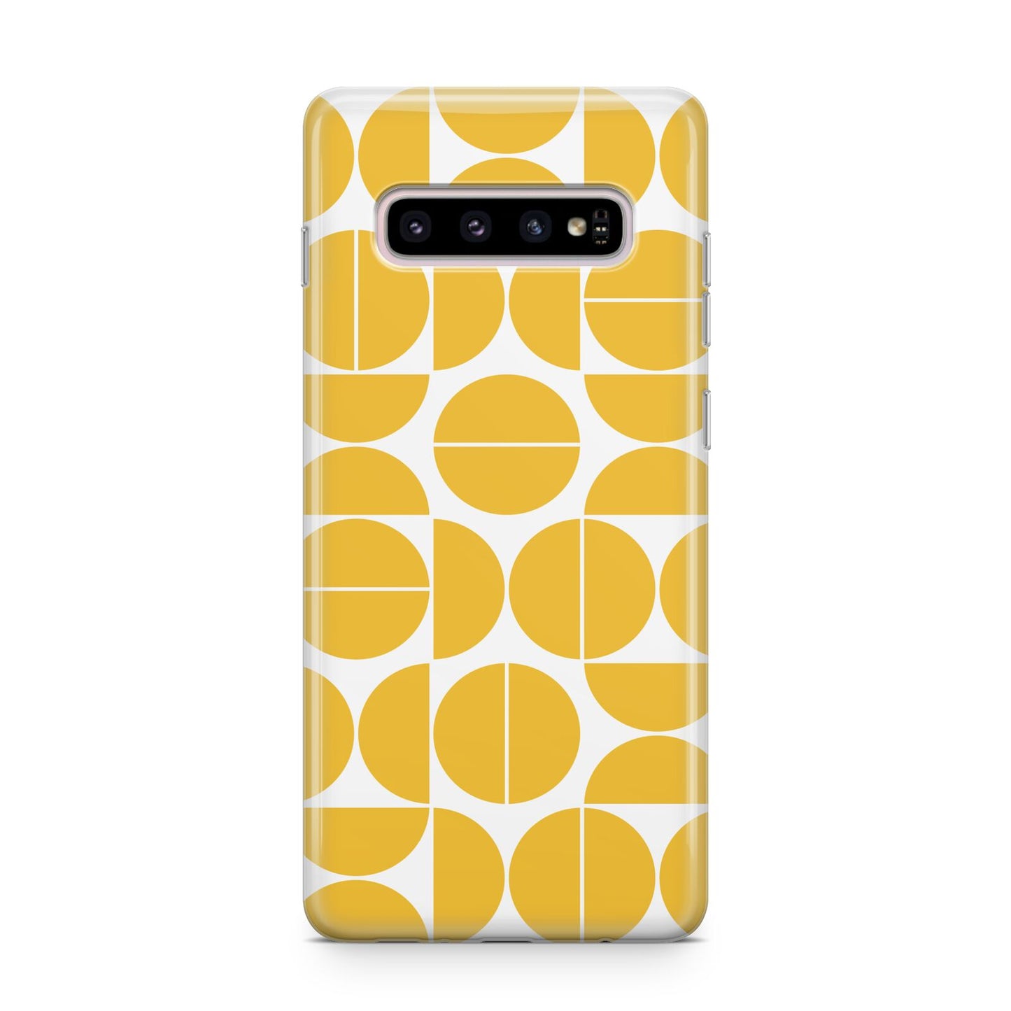 Circular Geometric Pattern Samsung Galaxy S10 Plus Case