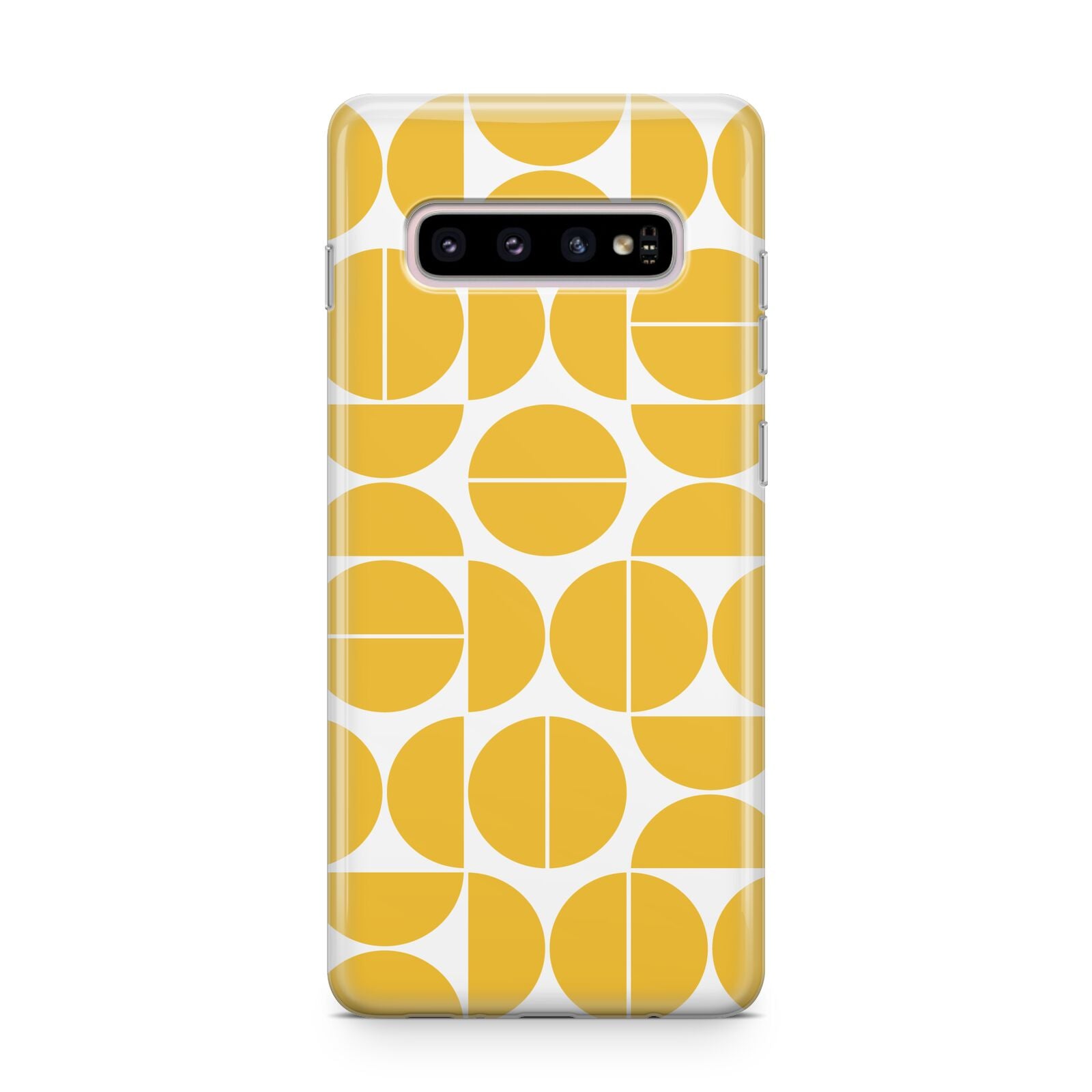 Circular Geometric Pattern Samsung Galaxy S10 Plus Case