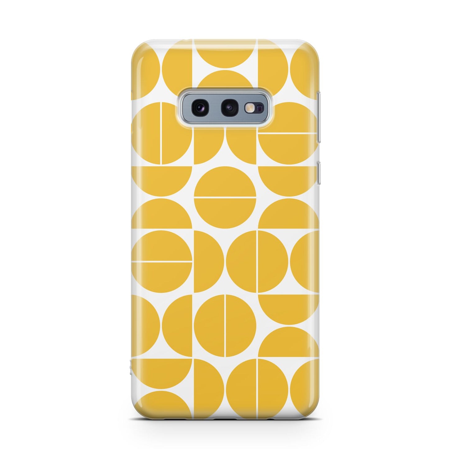 Circular Geometric Pattern Samsung Galaxy S10E Case