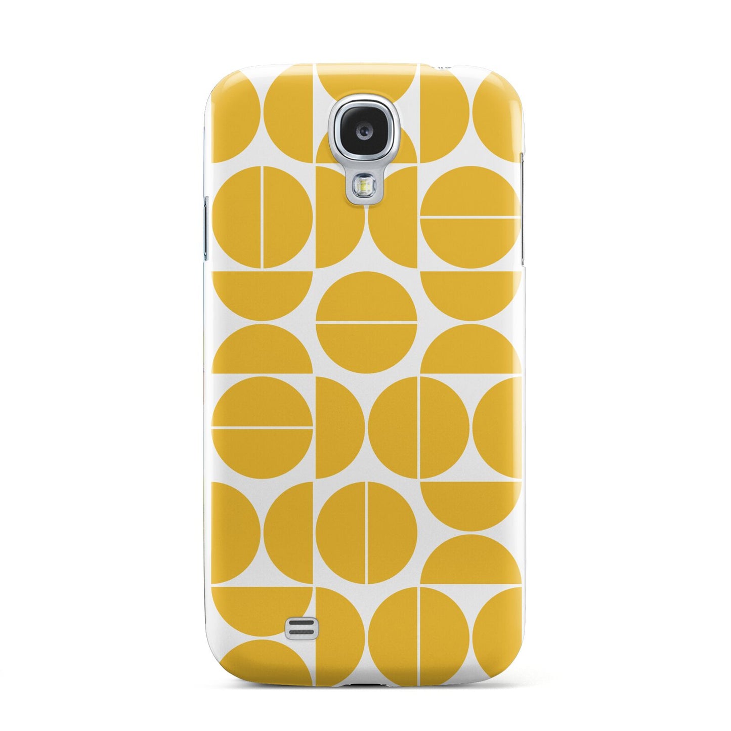 Circular Geometric Pattern Samsung Galaxy S4 Case