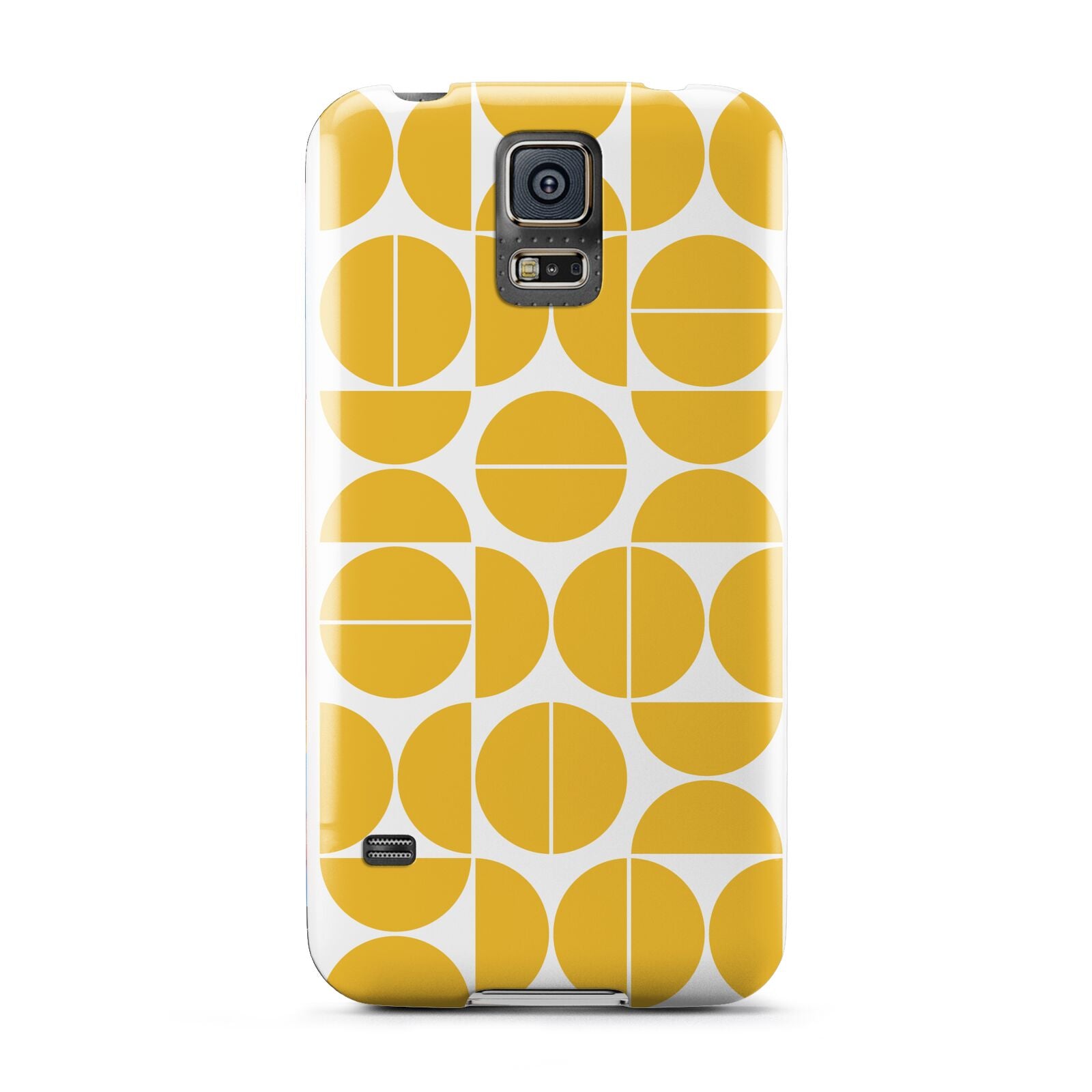 Circular Geometric Pattern Samsung Galaxy S5 Case