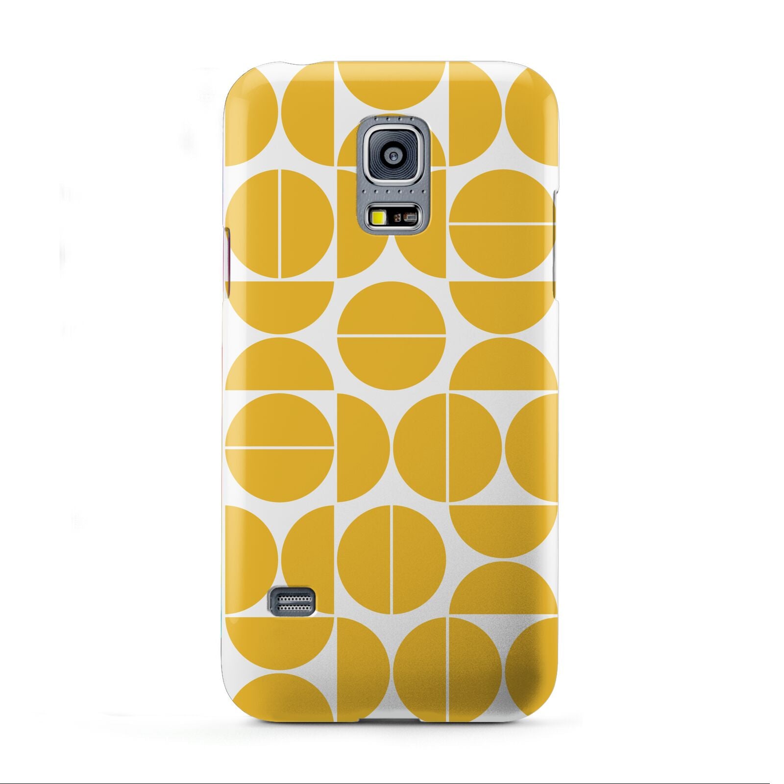 Circular Geometric Pattern Samsung Galaxy S5 Mini Case