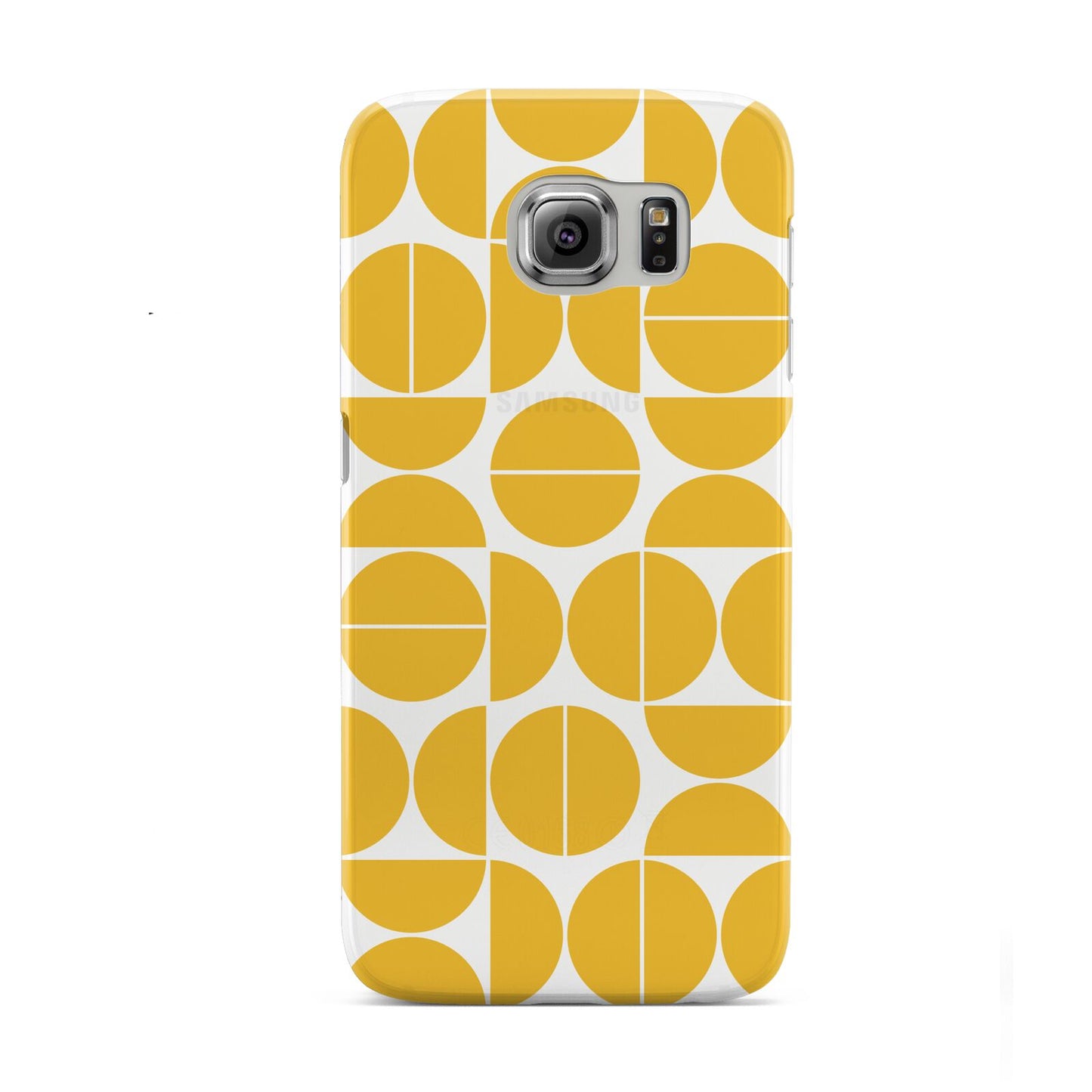 Circular Geometric Pattern Samsung Galaxy S6 Case