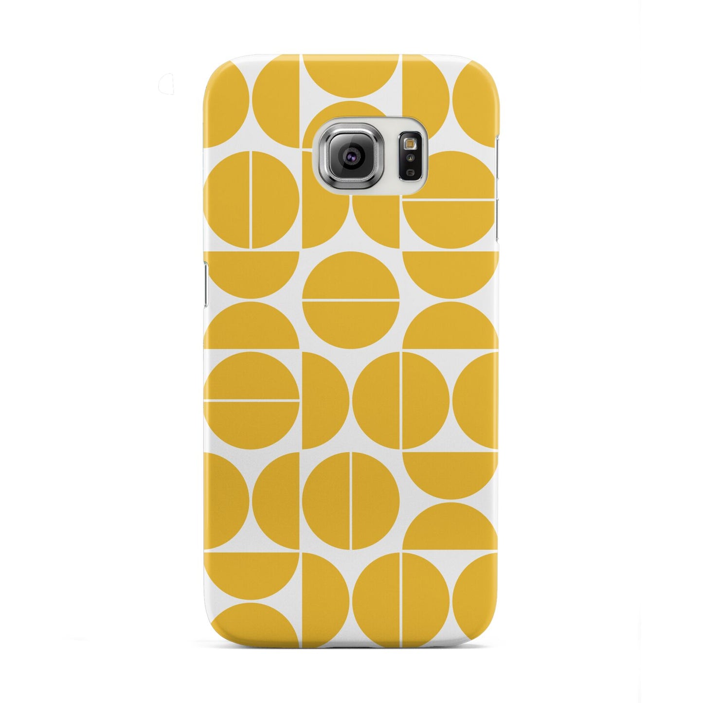 Circular Geometric Pattern Samsung Galaxy S6 Edge Case