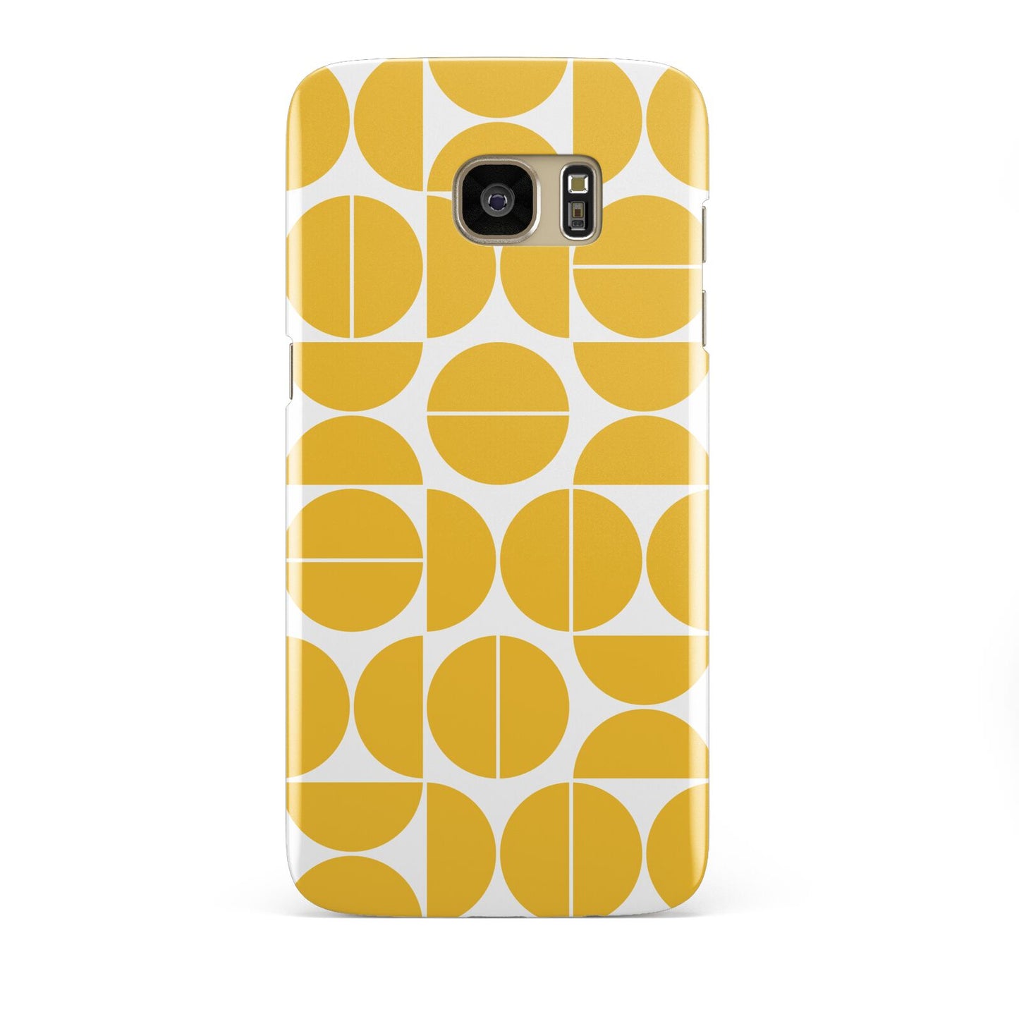 Circular Geometric Pattern Samsung Galaxy S7 Edge Case