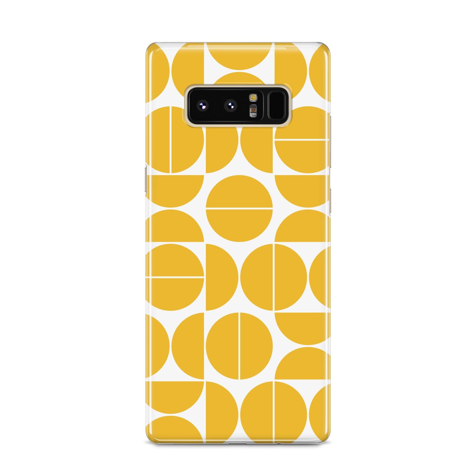 Circular Geometric Pattern Samsung Galaxy S8 Case