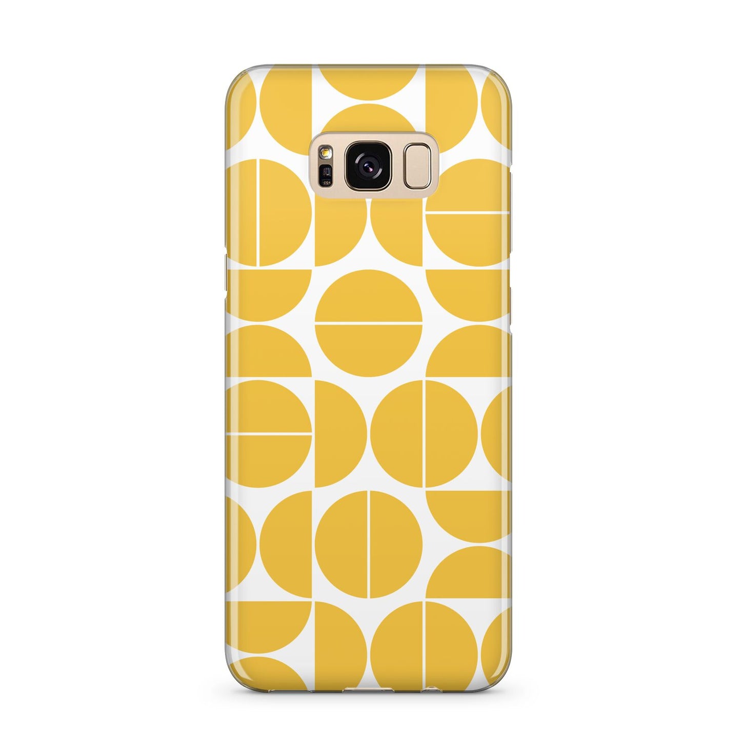 Circular Geometric Pattern Samsung Galaxy S8 Plus Case