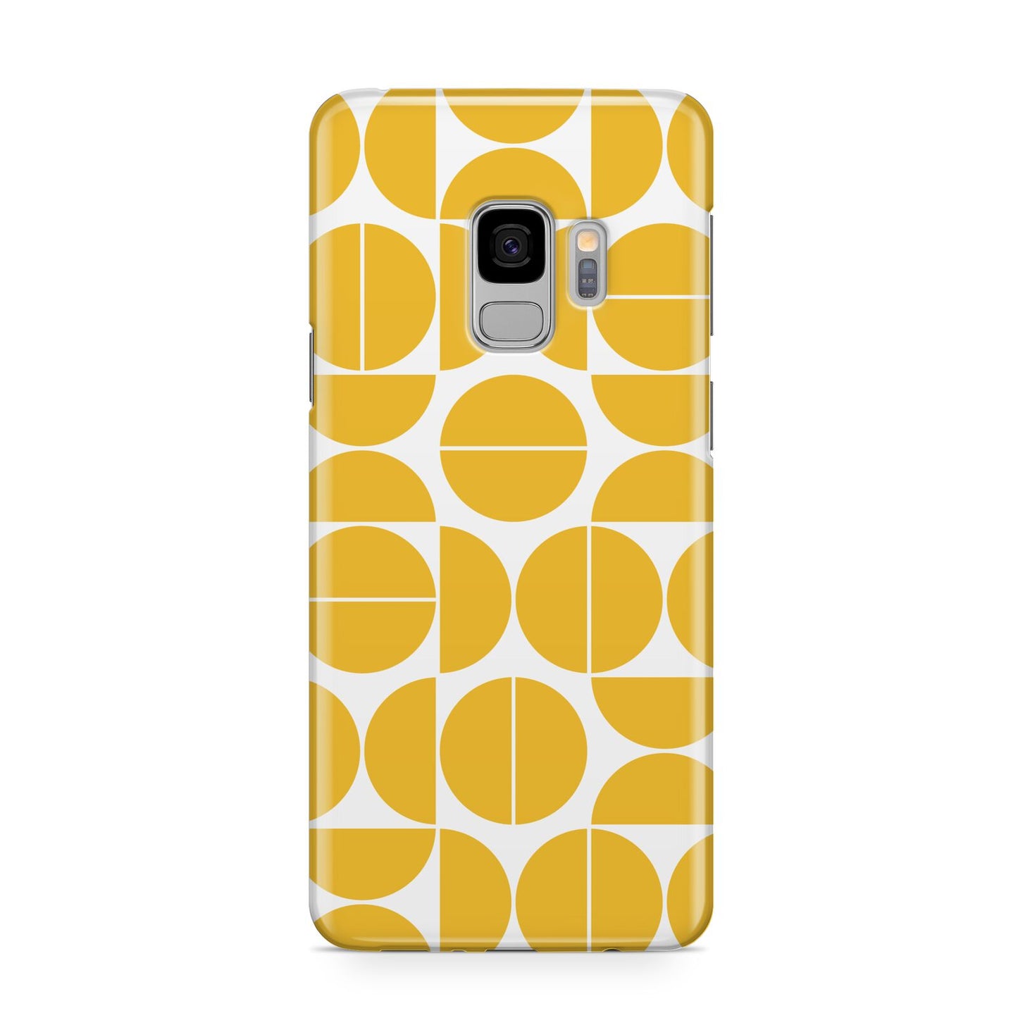 Circular Geometric Pattern Samsung Galaxy S9 Case