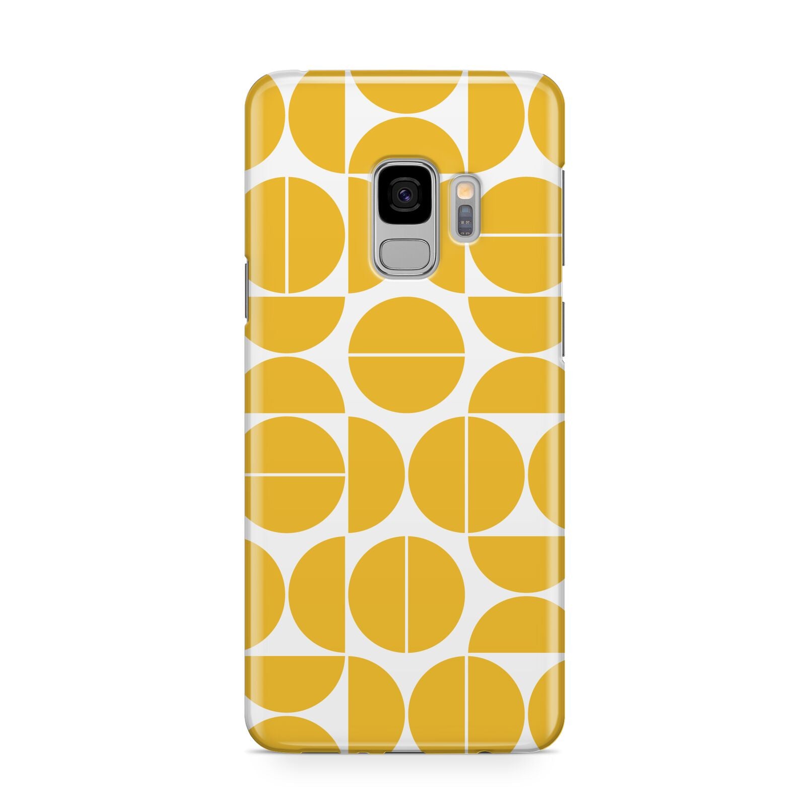 Circular Geometric Pattern Samsung Galaxy S9 Case