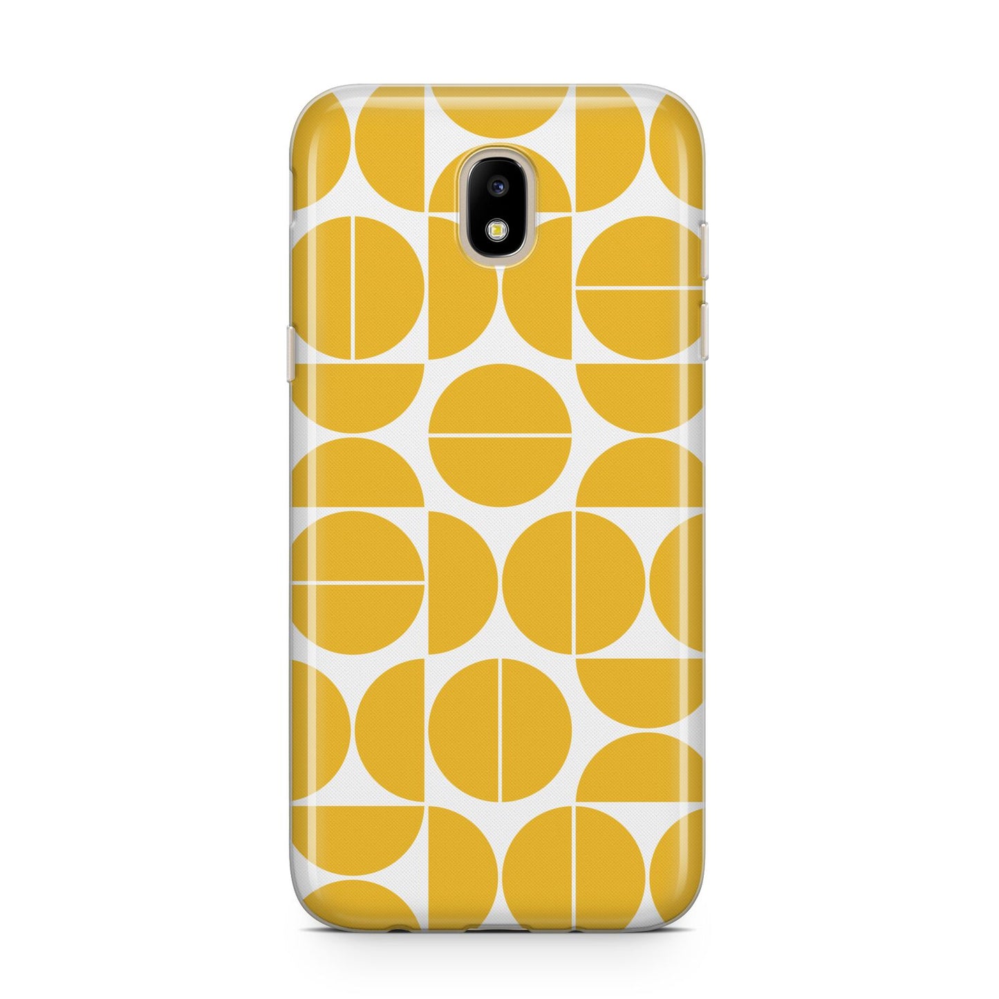 Circular Geometric Pattern Samsung J5 2017 Case