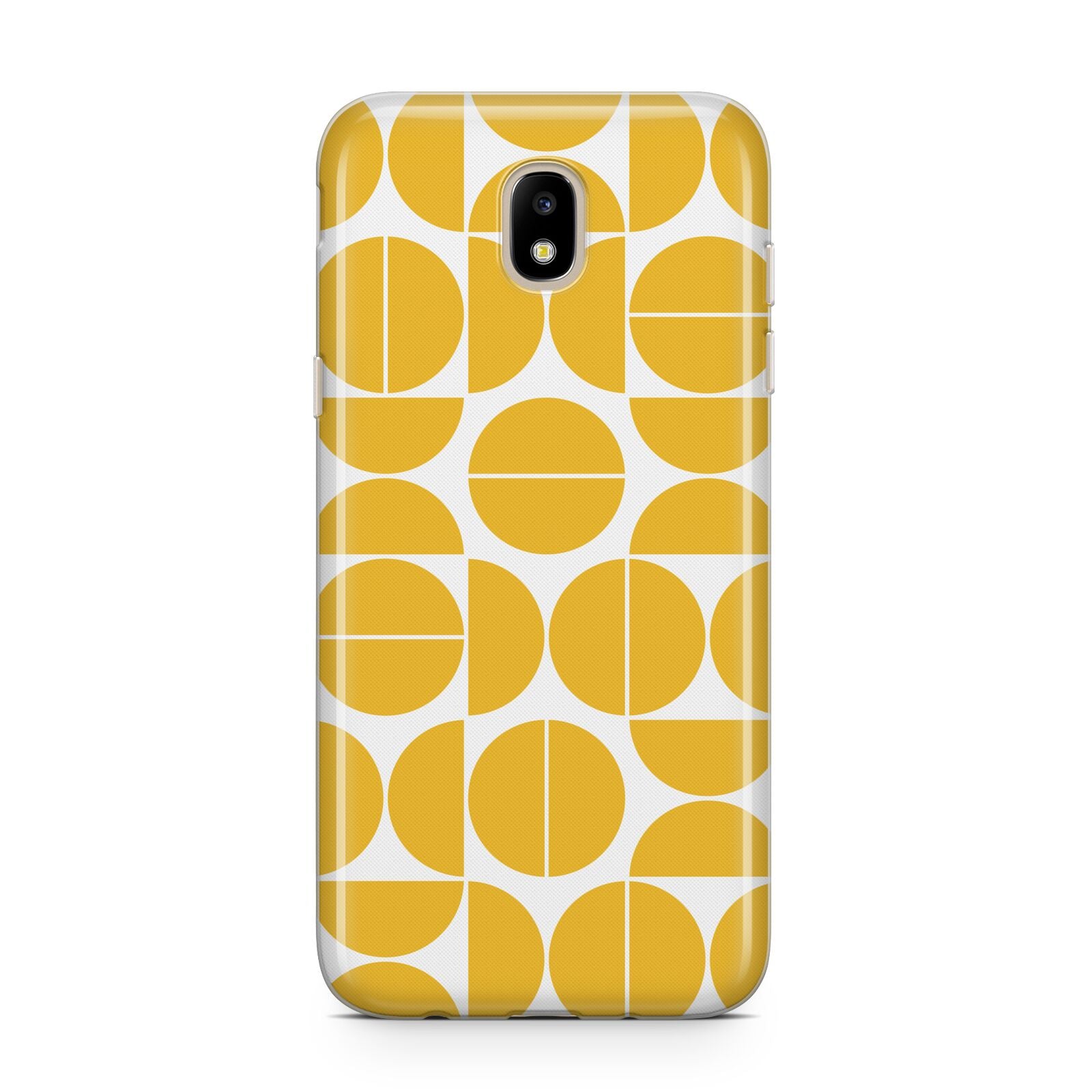 Circular Geometric Pattern Samsung J5 2017 Case