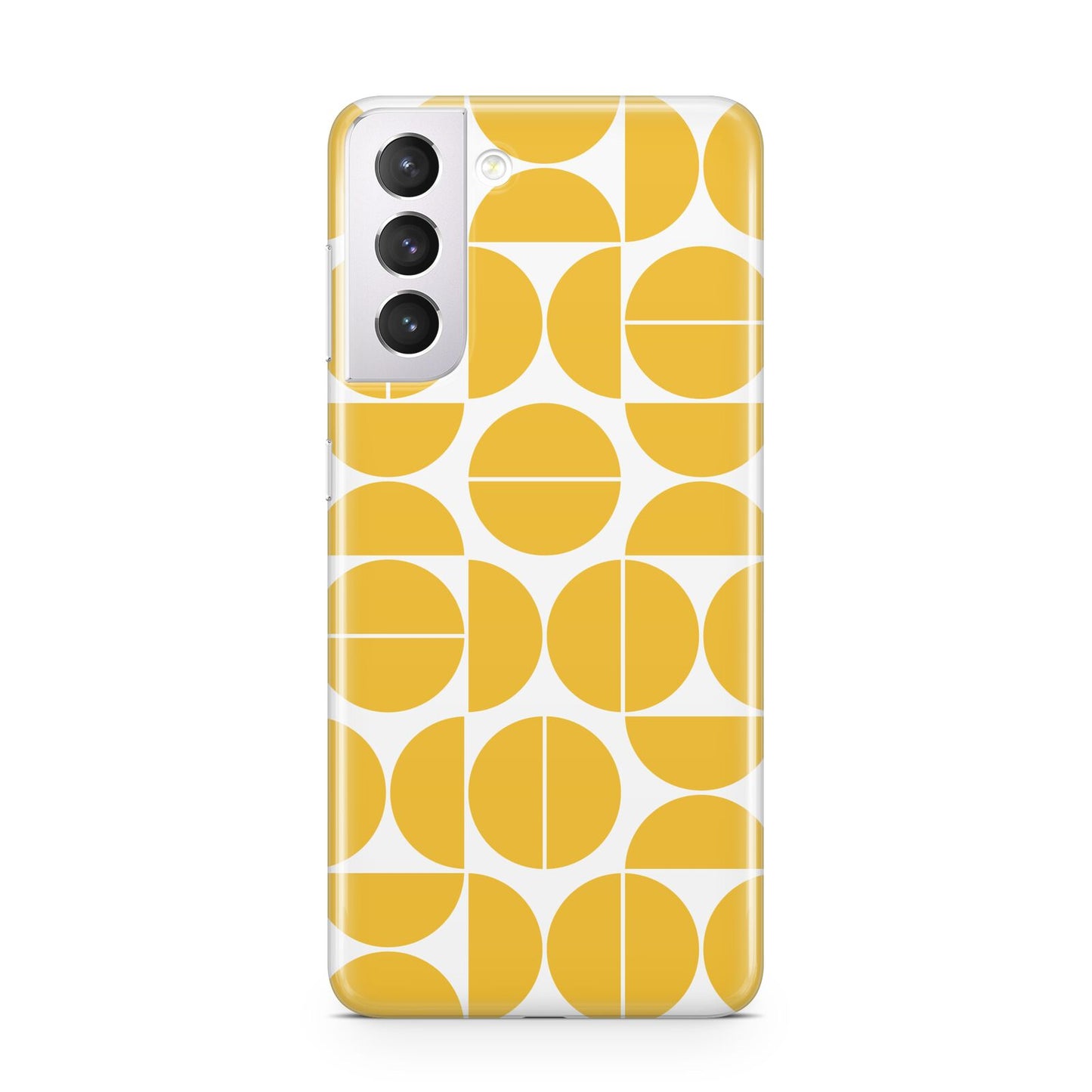 Circular Geometric Pattern Samsung S21 Case