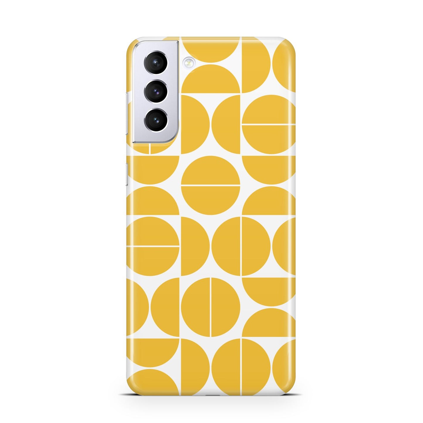 Circular Geometric Pattern Samsung S21 Plus Case