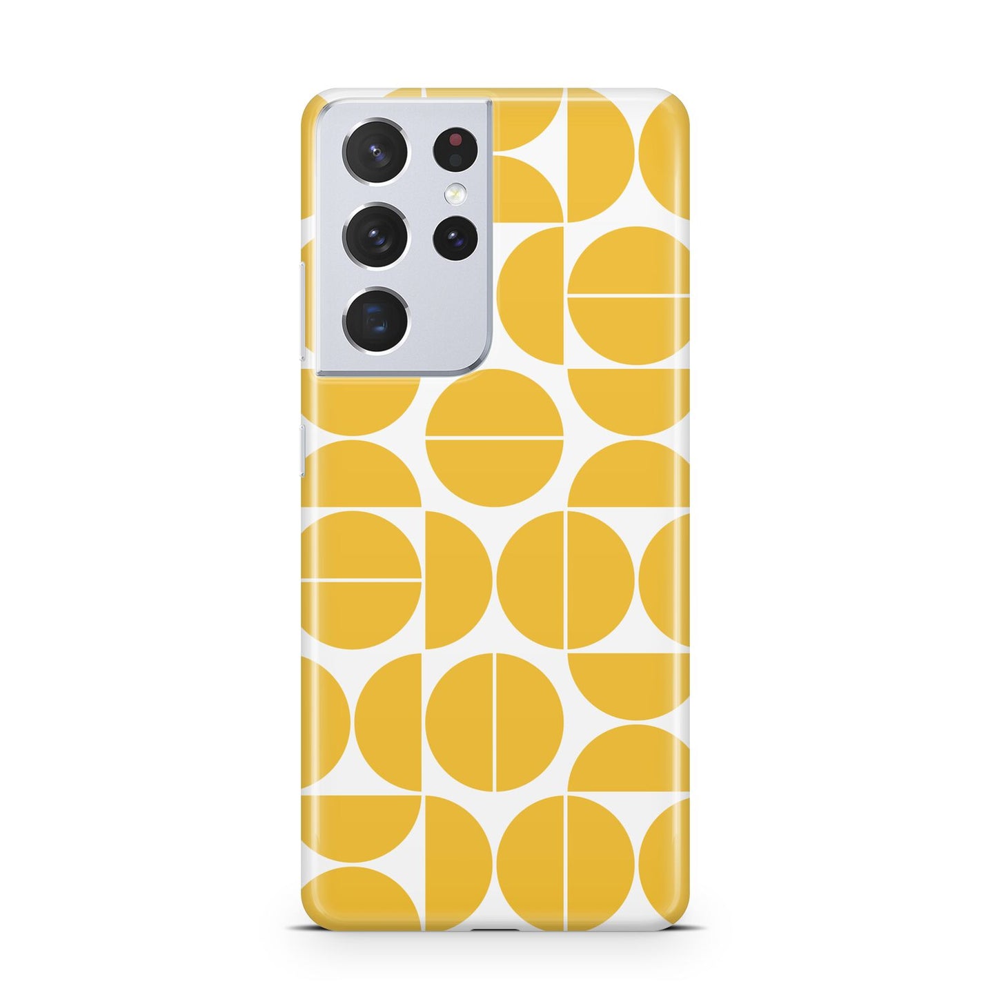 Circular Geometric Pattern Samsung S21 Ultra Case