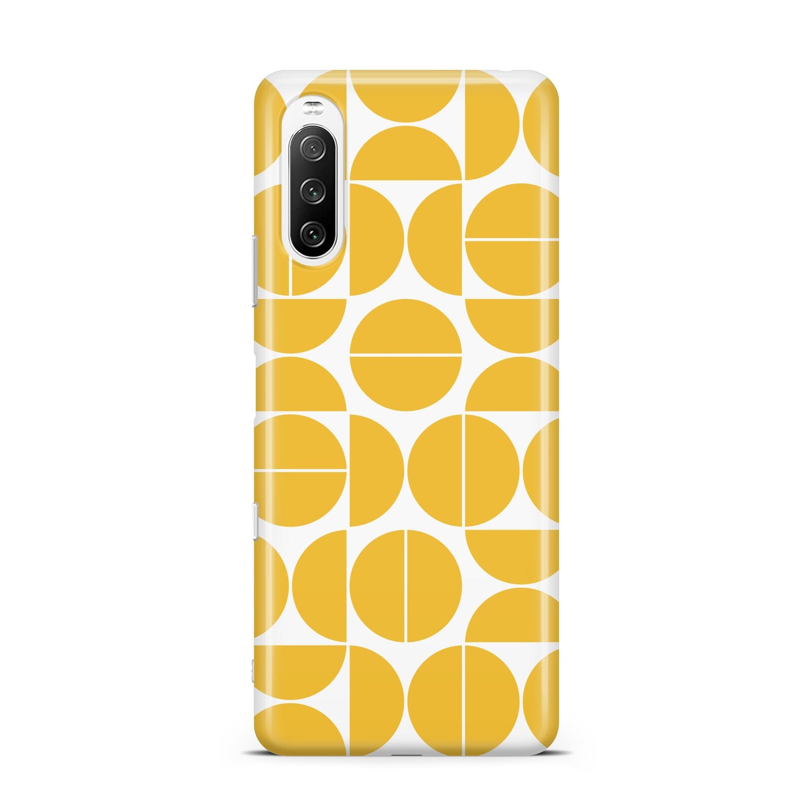 Circular Geometric Pattern Sony Xperia 10 III Case