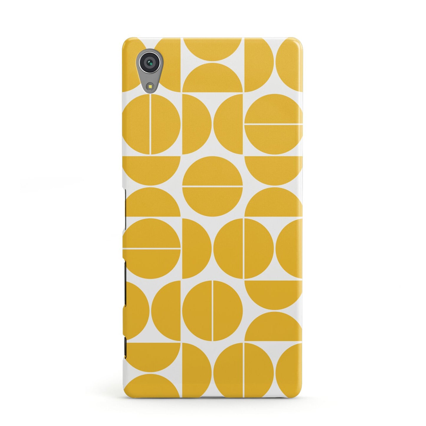 Circular Geometric Pattern Sony Xperia Case