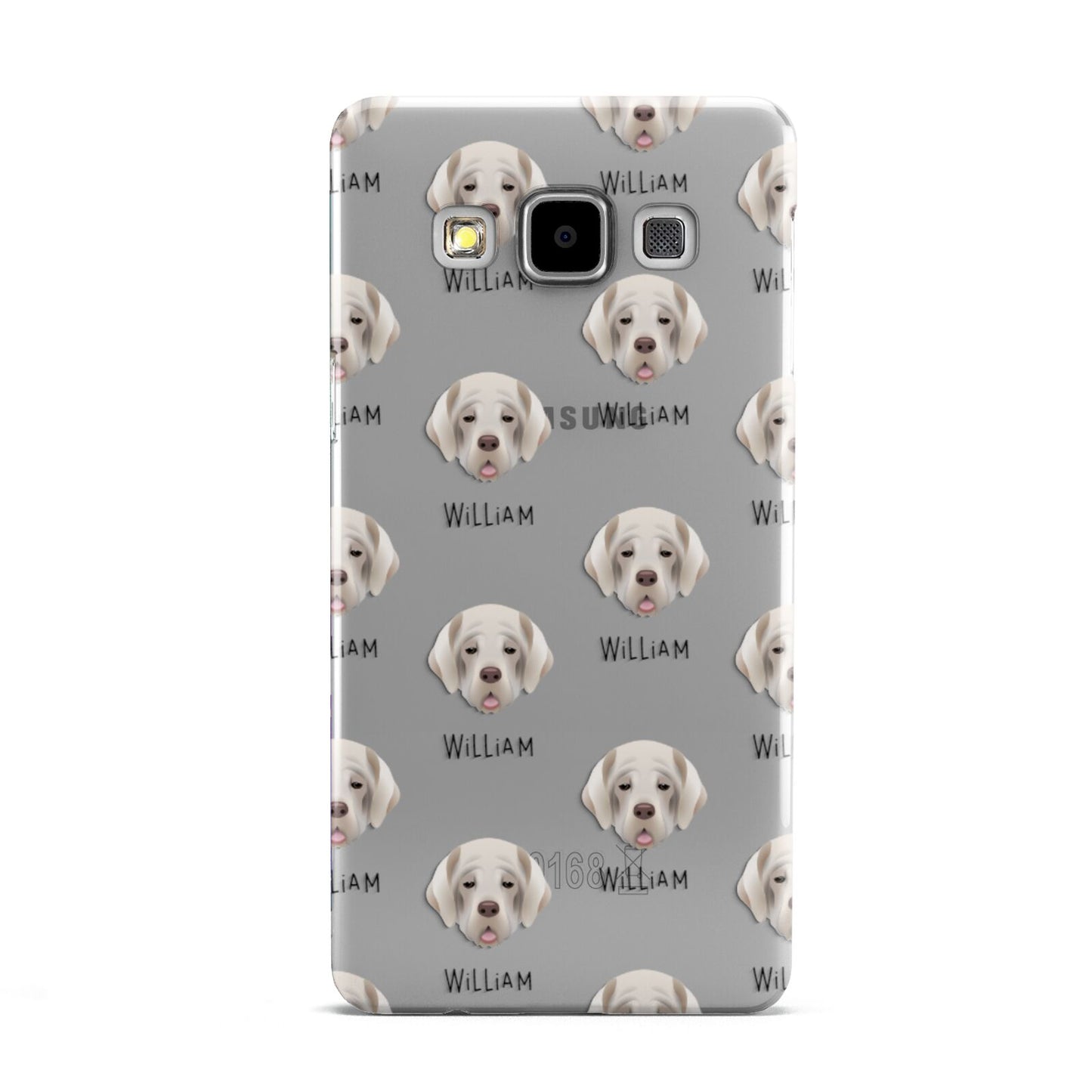 Cirneco Dell Etna Icon with Name Samsung Galaxy A5 Case