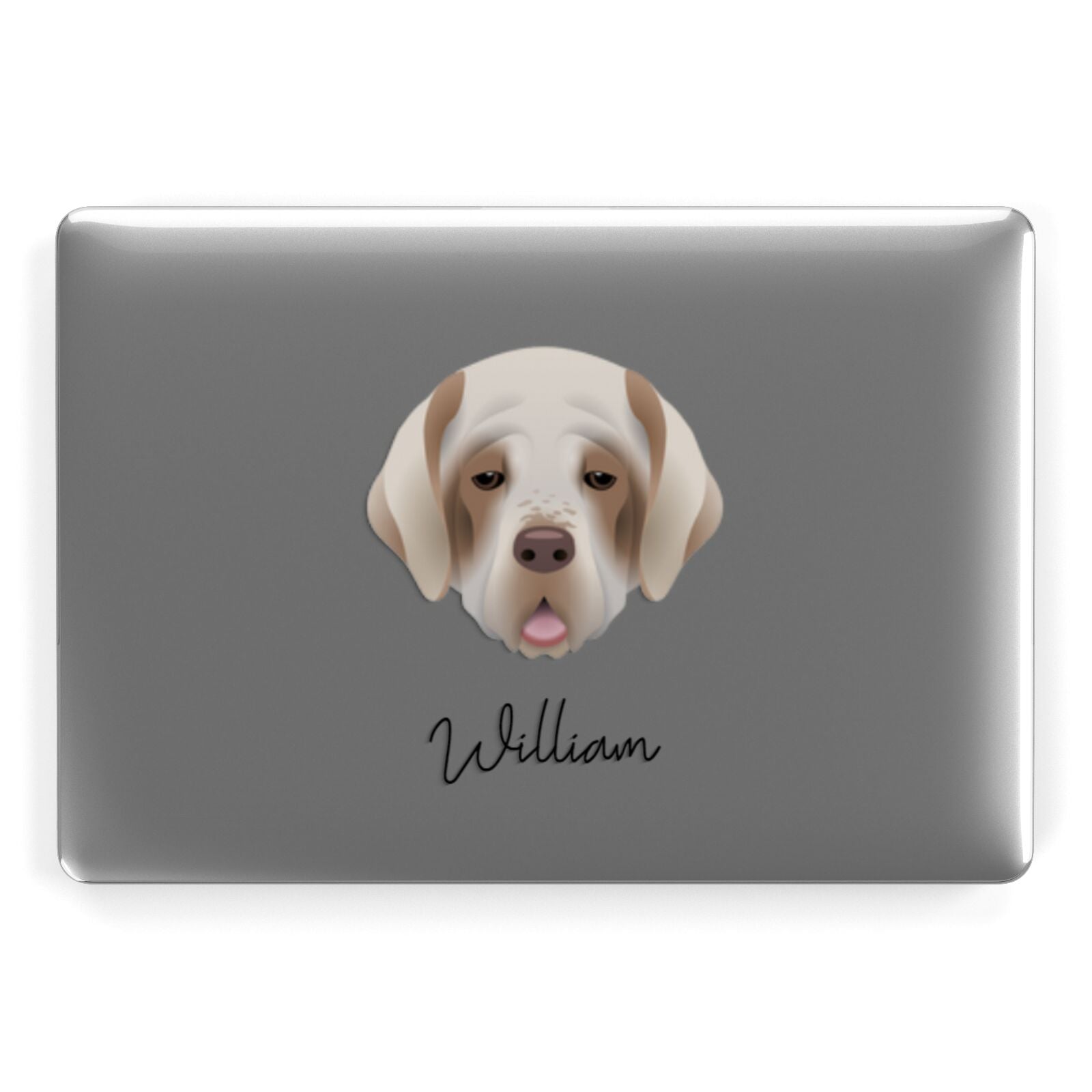 Cirneco Dell Etna Personalised Apple MacBook Case